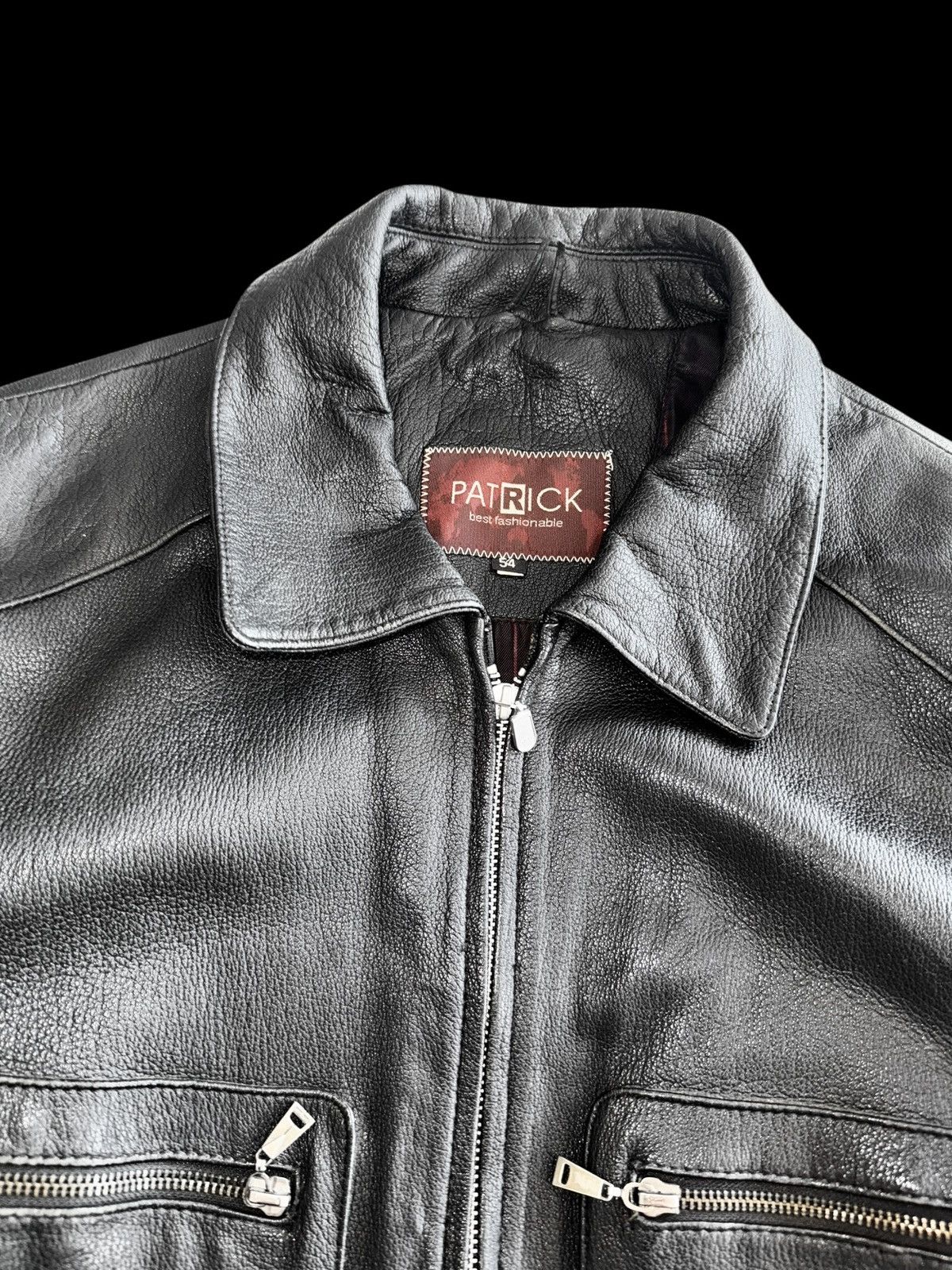 Other Vintage Leather Jacket Size US L / EU 52-54 / 3 - 4 Thumbnail