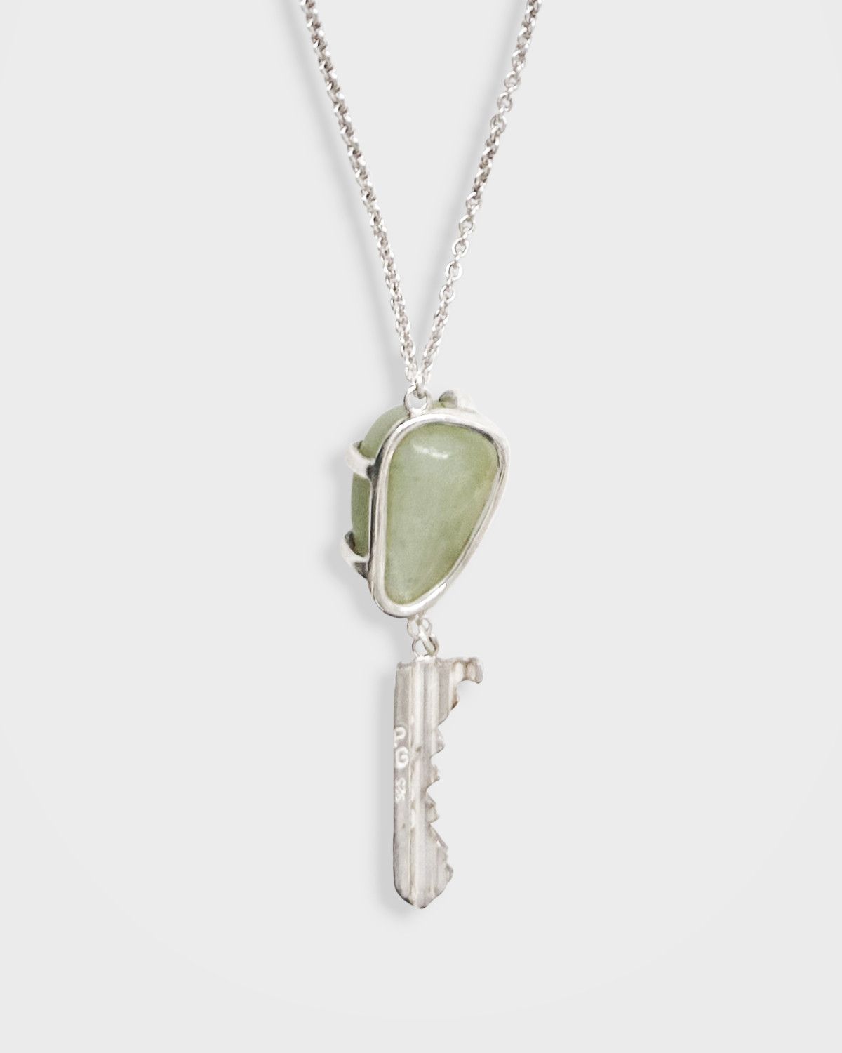 Per Gotesson Per Gotesson SS23 Stone Key Necklace Size ONE SIZE - 4 Thumbnail