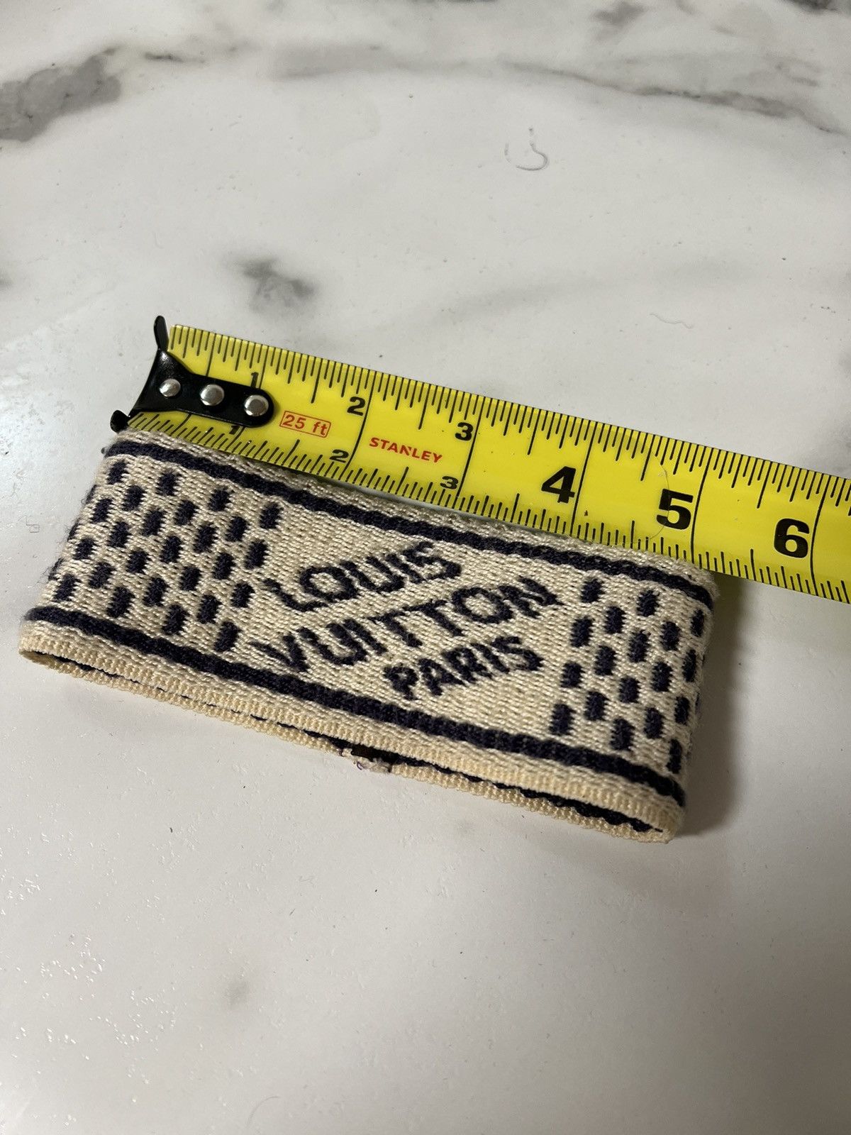 Louis Vuitton × Vintage Louis Vuitton Arm Band Size ONE SIZE - 5 Thumbnail