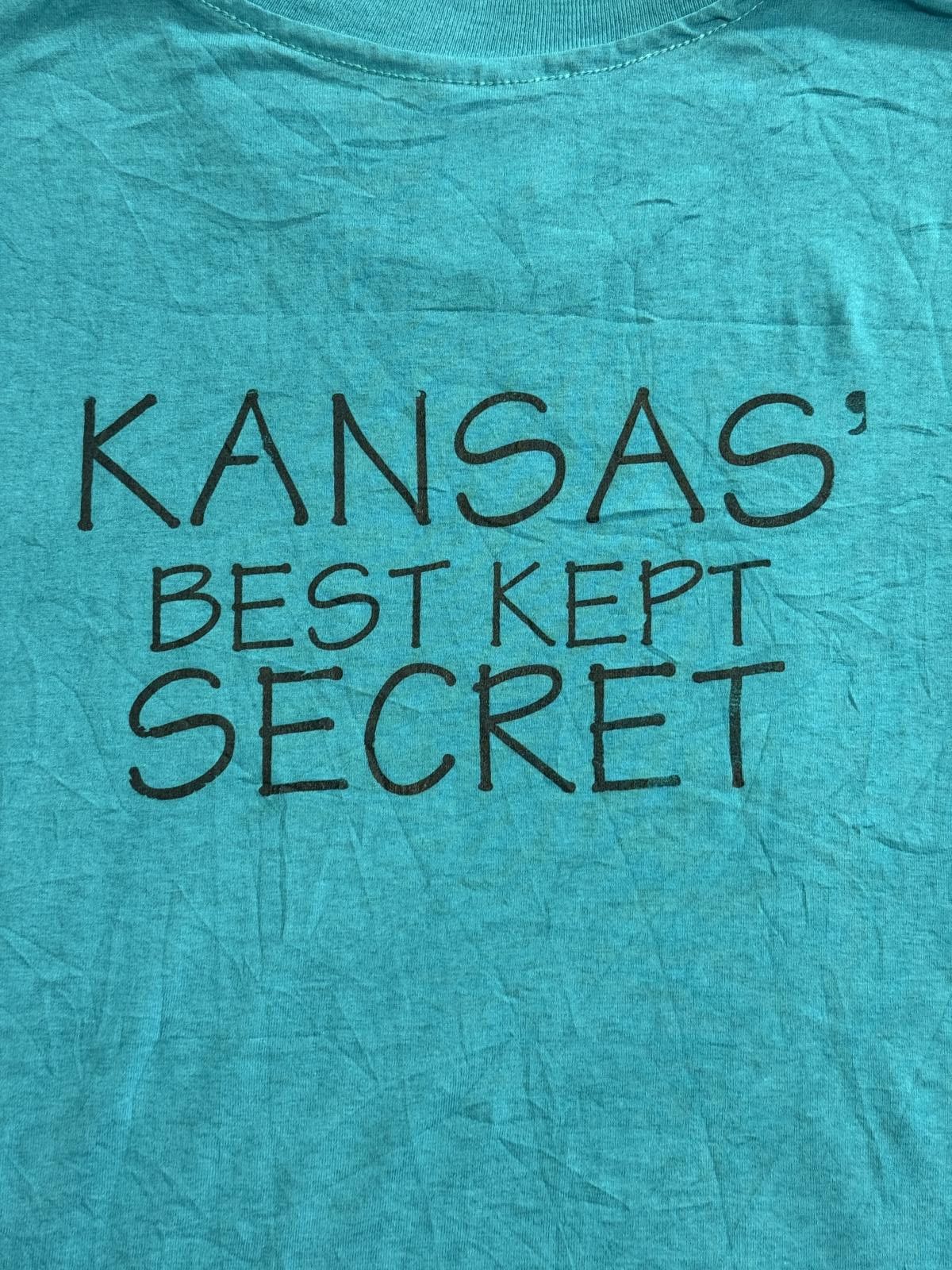 Hanes VTG Lake Scott State Park Beach House T-shirt Kansas Tee XL Size US XL / EU 56 / 4 - 5 Thumbnail