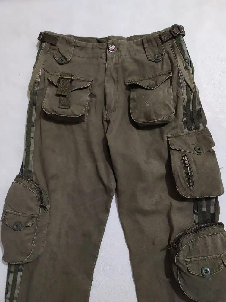 Other Free Knight Cargo Multipocket Tactical Gas Mask Pants Size US 30 / EU 46 - 2 Thumbnail
