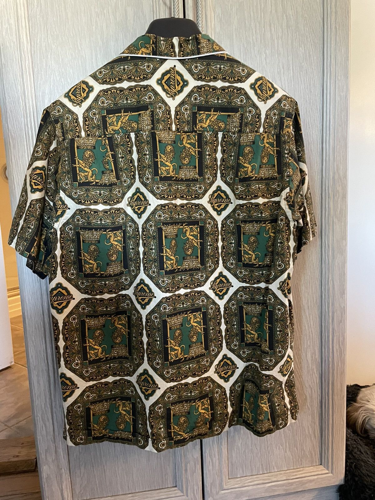Supreme Supreme Pyjama Top Size US M / EU 48-50 / 2 - 2 Thumbnail