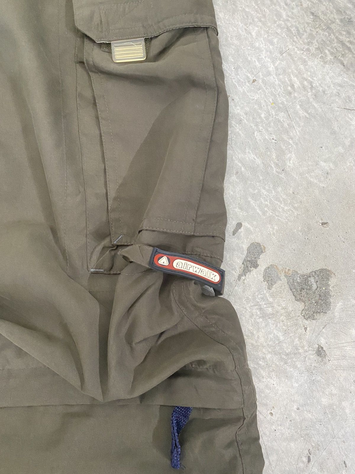 Airwalk AIRWALK PARACHUTES CARGO PANTS Size US 30 / EU 46 - 4 Thumbnail