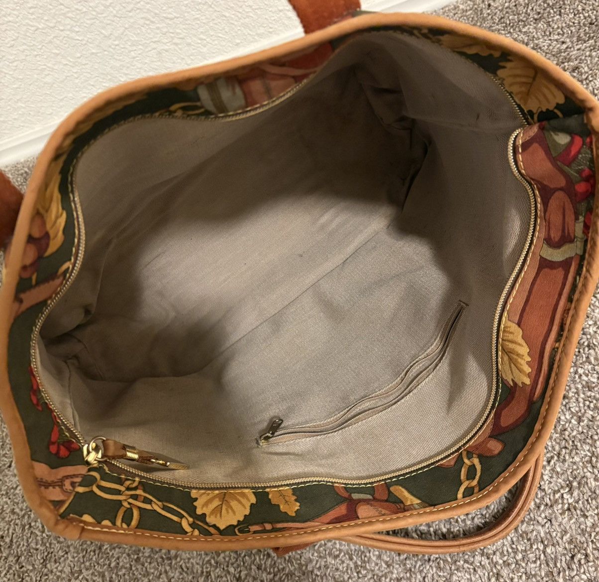 Loewe LOEWE vintage tote bag Size ONE SIZE - 6 Thumbnail