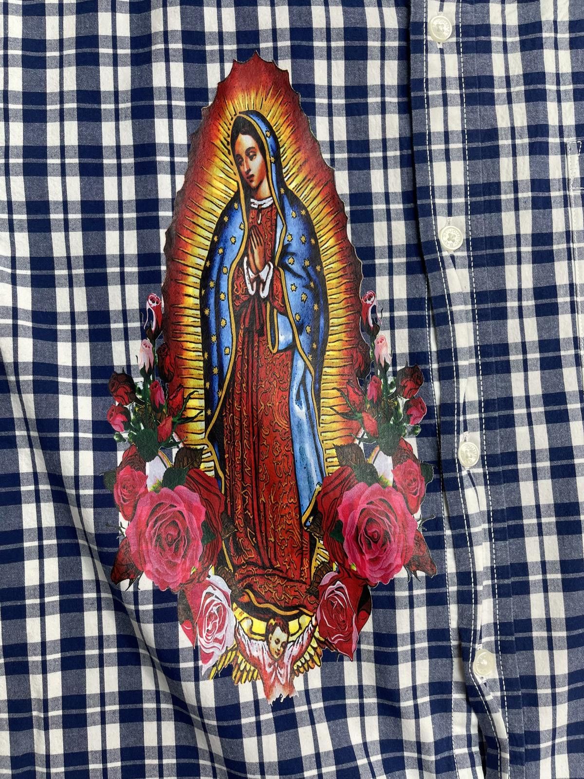 Affliction ST JOHN BAY VIRGIN MARRY STYLE FLANNEL Size 44R - 2 Thumbnail