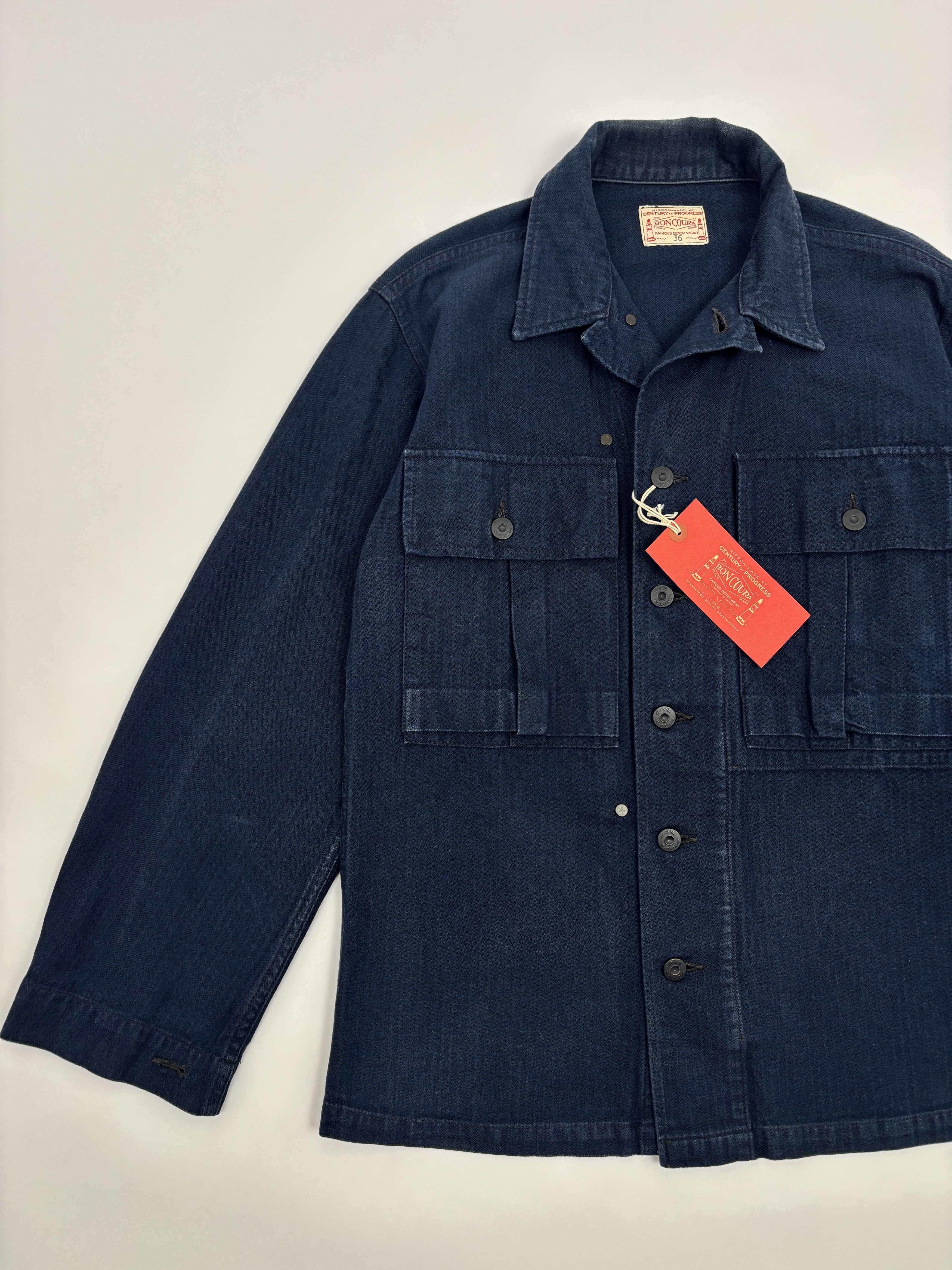 BONCOURA Boncoura B-43 Jacket Size US M / EU 48-50 / 2 - 3 Thumbnail