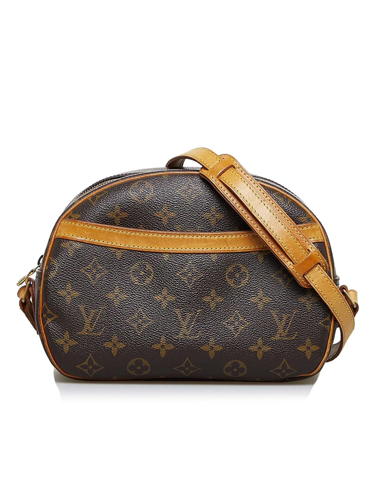 just in previously owned louis vuitton blois for just $1150