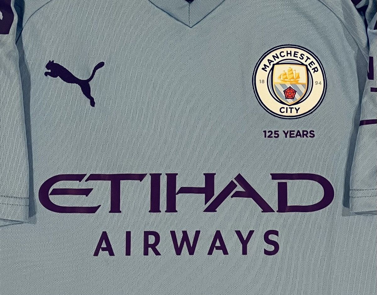 Puma Puma 2019/20 Manchester City Soccer Jersey Men’s Size Medium Size US M / EU 48-50 / 2 - 2 Thumbnail