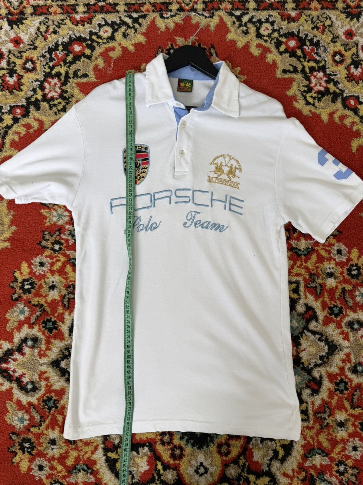 La Martina × Porsche Design La Martina Porsche Polo Team Y2K Hype Size US M / EU 48-50 / 2 - 9 Thumbnail