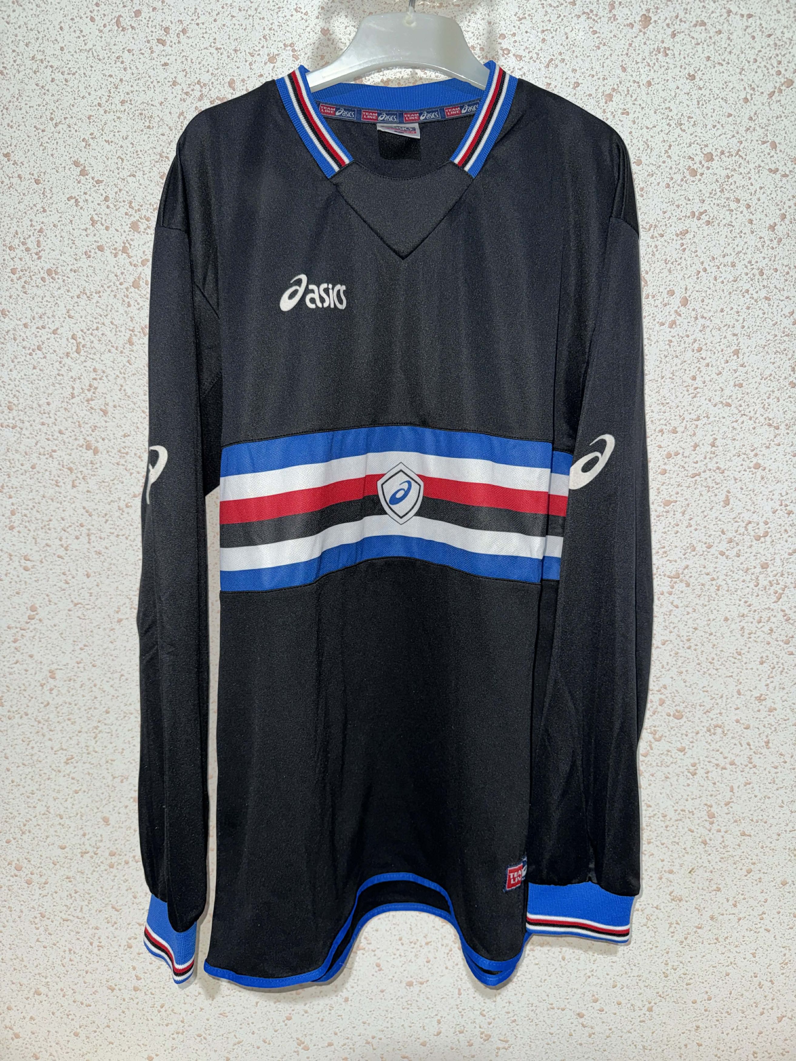 Asics Sampdoria 2003/04 Vintage Training Asics Shirt Size US L / EU 52-54 / 3 - 1 Thumbnail