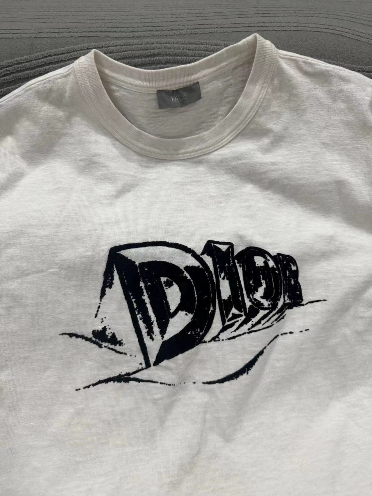 Dior Dior Short Sleeve T-shirt 99 New Size US L / EU 52-54 / 3 - 2 Thumbnail