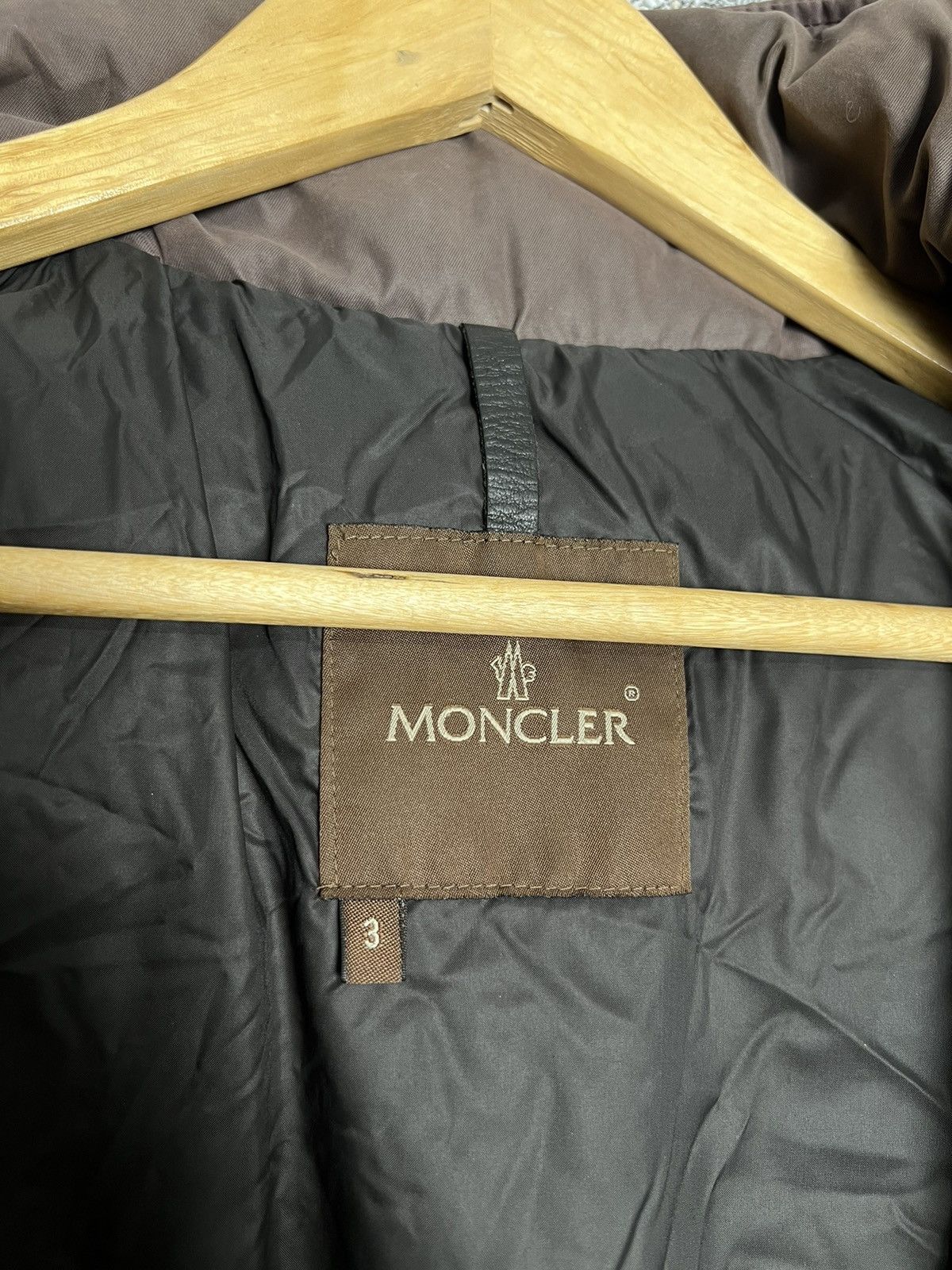 Moncler Moncler 3 Vintage Long Zip Down Jacket Coat Quilted Puffer Size M / US 6-8 / IT 42-44 - 10 Thumbnail