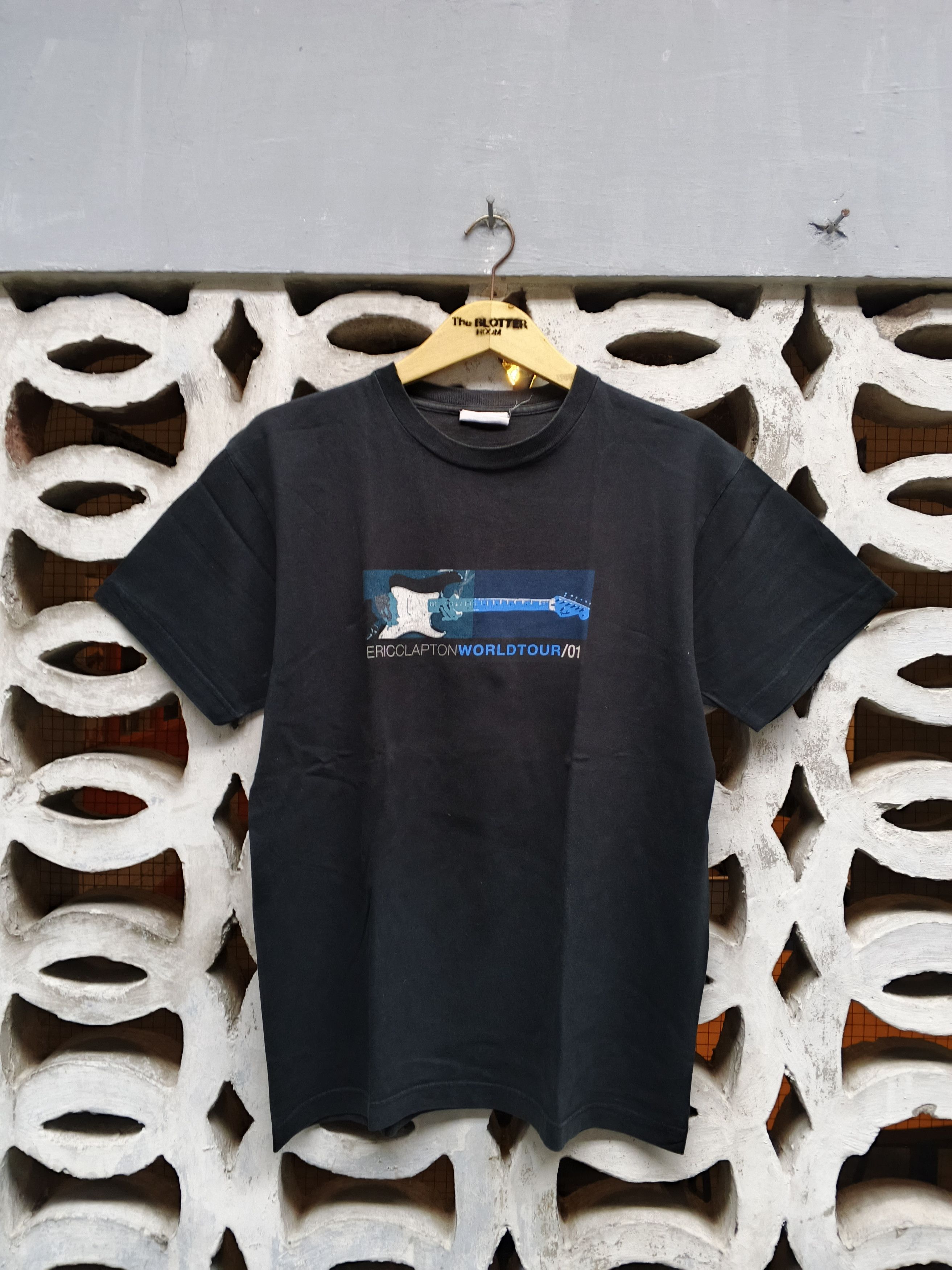 Band Tees × Vintage 2001 Eric Clapton World tour Size US L / EU 52-54 / 3 - 2 Thumbnail