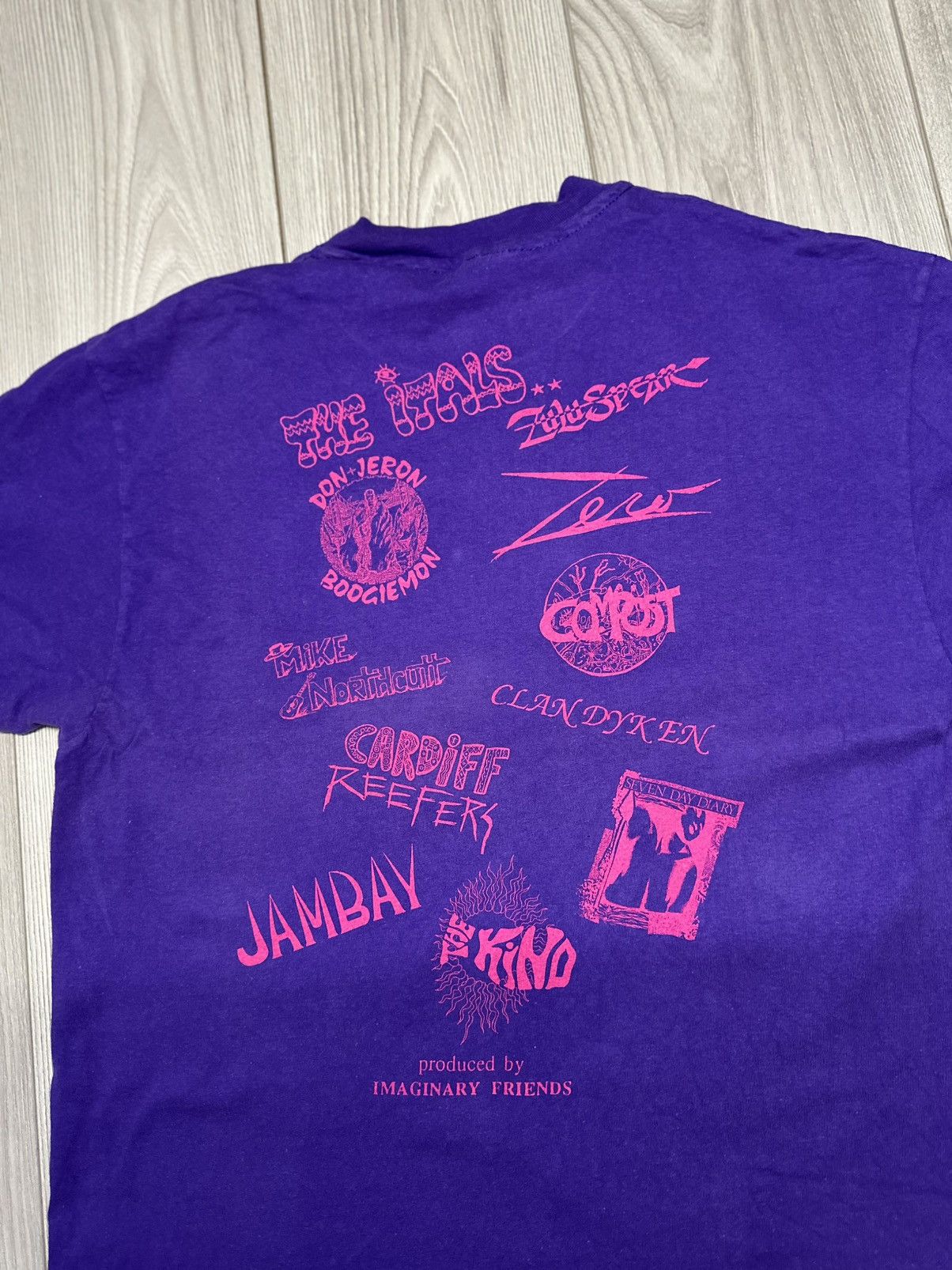 Vintage Gathering of the vibes summer solstice celebration 1991 Size US XL / EU 56 / 4 - 9 Thumbnail