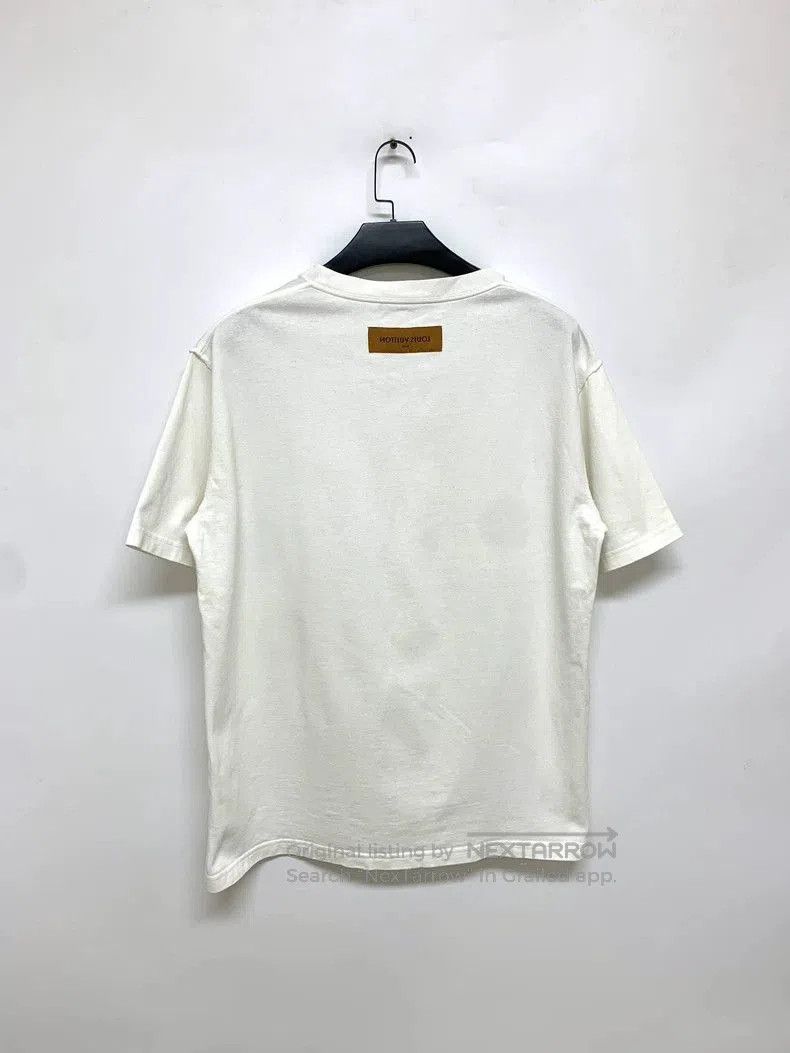 Louis Vuitton Louis Vuitton Graffiti Letter Short Sleeve. Size US XL / EU 56 / 4 - 2 Thumbnail