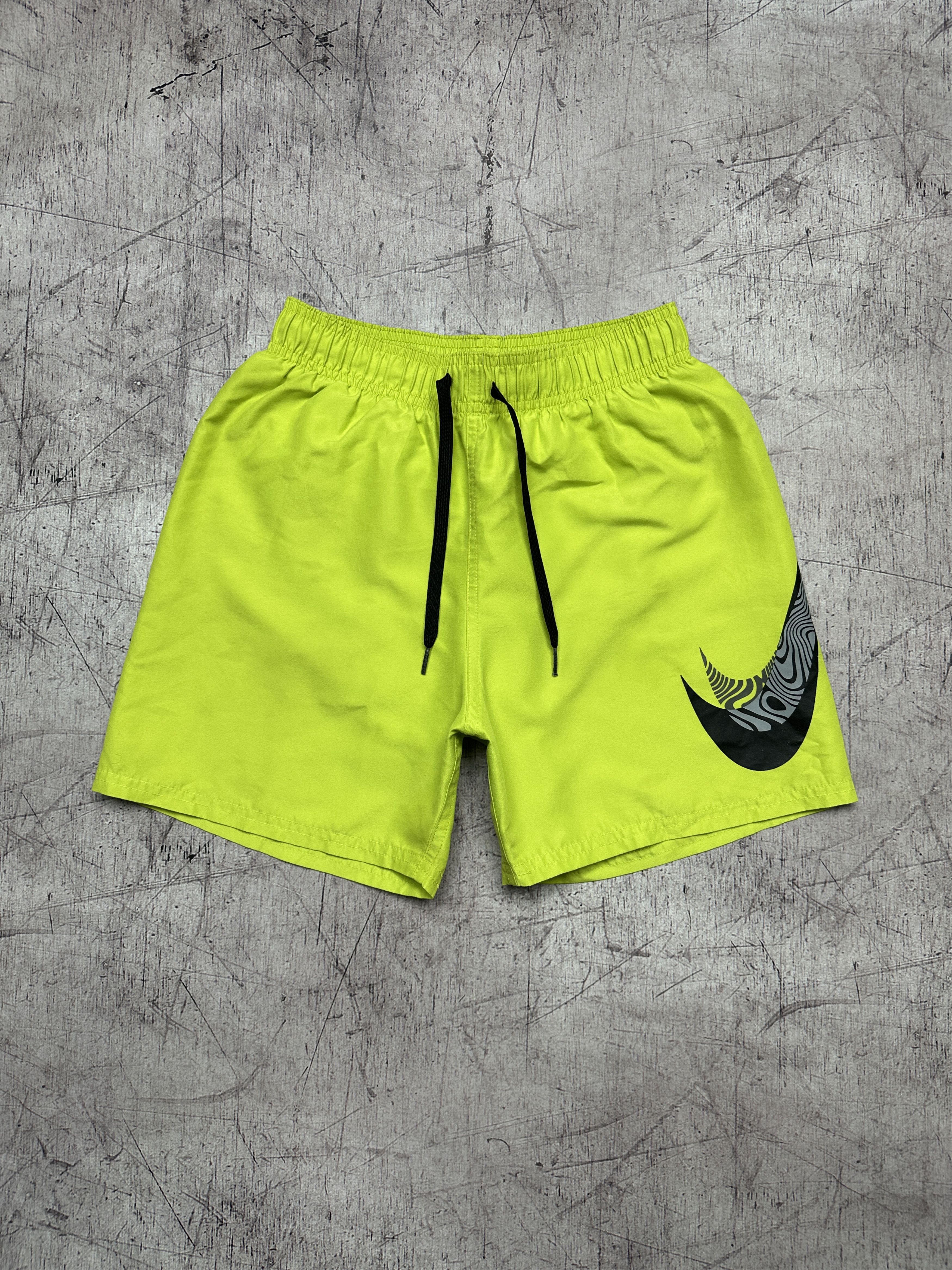 Nike Nike Mens Nylon Shorts Big Swoosh Size US 28 / EU 44 - 1 Thumbnail
