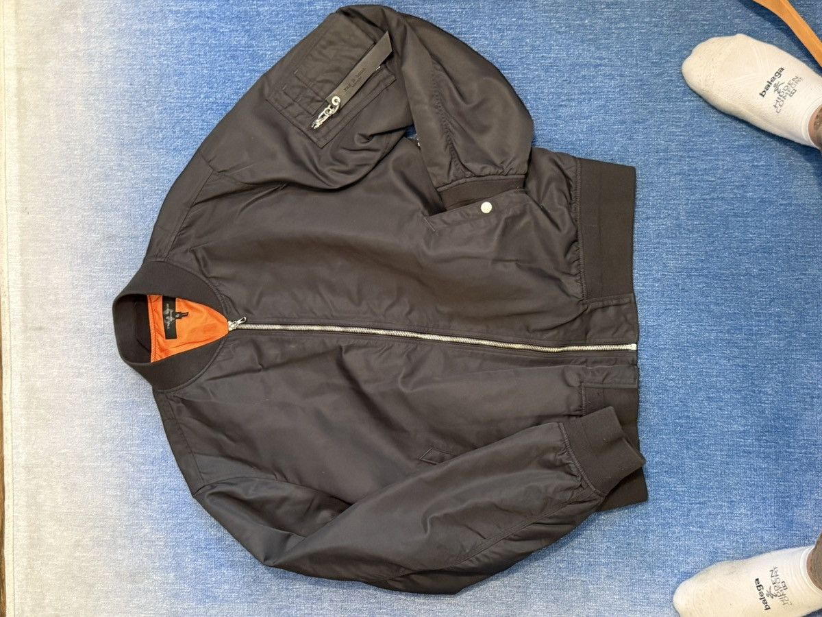 Rag & Bone Rag & Bone Orange Bomber Size US XL / EU 56 / 4 - 2 Thumbnail