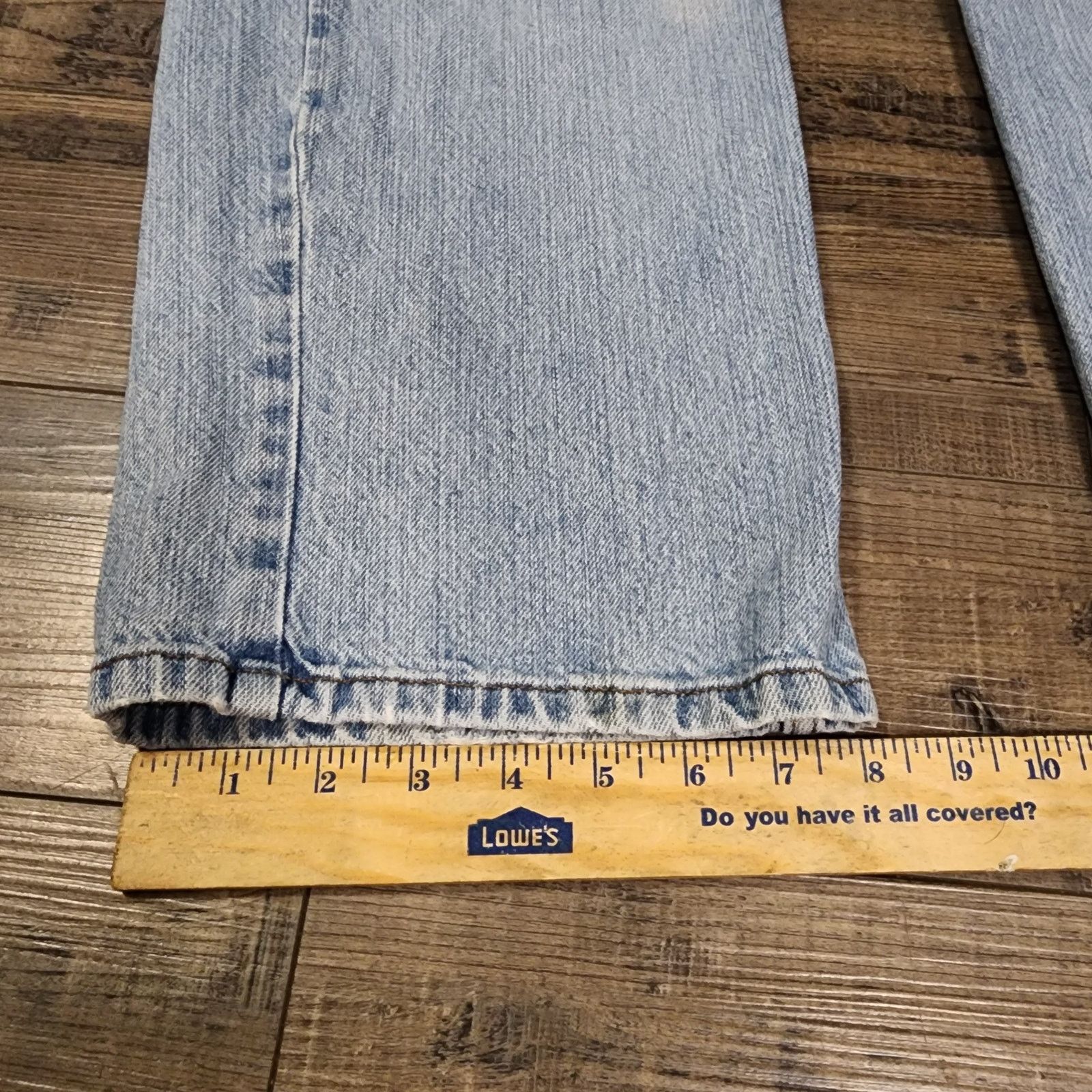 Chaps Chaps men denim jeans size 36x32 preowned excellent 2310 Size US 36 / EU 52 - 3 Thumbnail