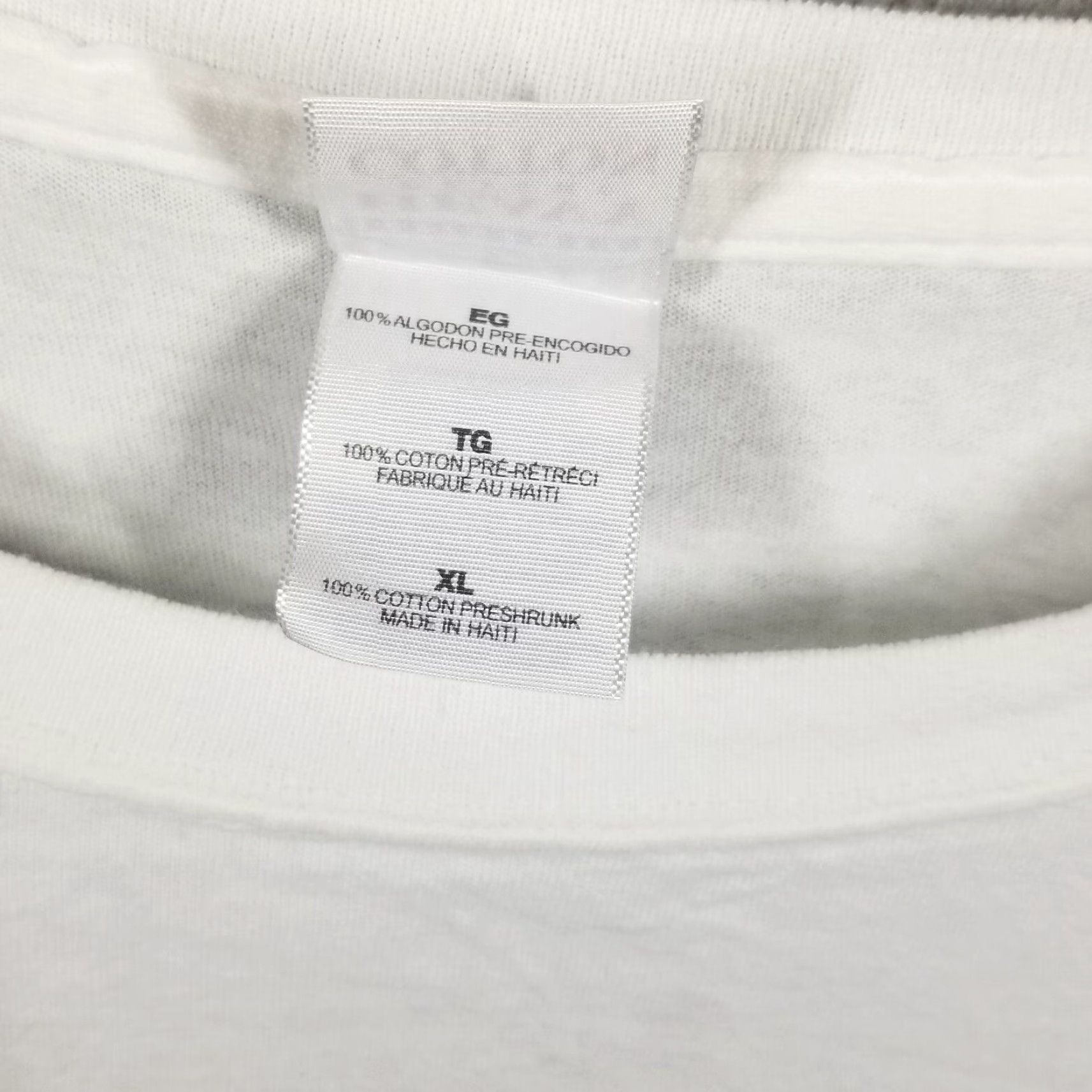 Vintage Gorilla Tape T-Shirt Men XL White Heavyweight Graphic Print Vintage Silverback Promo Shirt Adult Extra Large (XL) Mens Size US XL / EU 56 / 4 - 3 Thumbnail