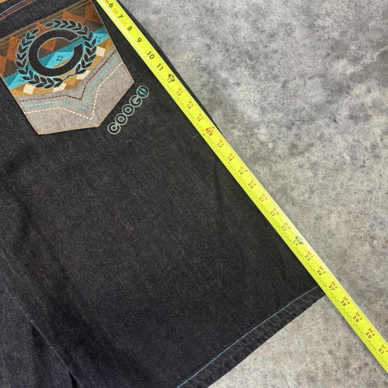 Coogi Coogi Y2K Wide Leg Baggy Gothic Grunge Jorts Size US 36 / EU 52 - 4 Thumbnail