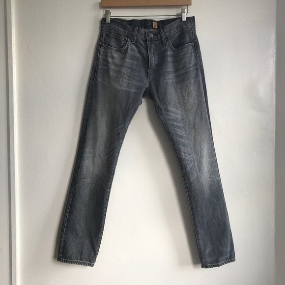 J.Crew J.Crew Men's 484 Kaihara Japanese Denim Jeans 29x30 Size US 29 - 8 Thumbnail
