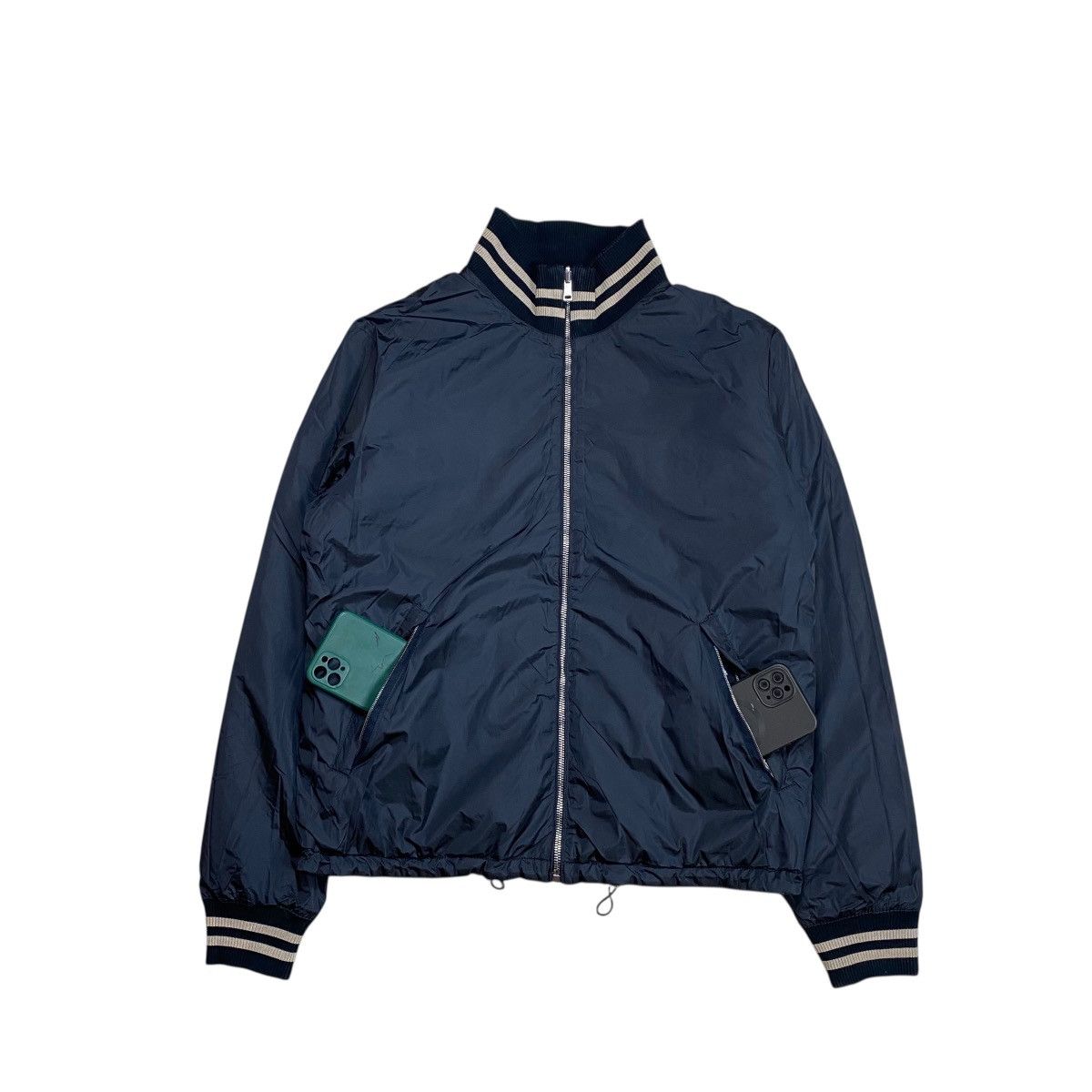 Gucci Reversible Gucci Tom Ford Nylon Bomber Jacket Size US M / EU 48-50 / 2 - 2 Thumbnail