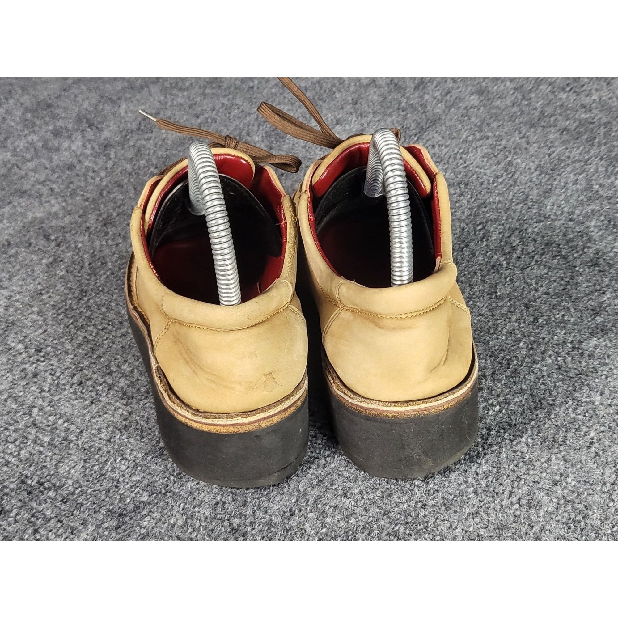 Salvatore Ferragamo Salvatore Ferragamo Sport Lace Up Sneakers Women Sz 7 Suede Size US 7 / IT 37 - 2 Thumbnail