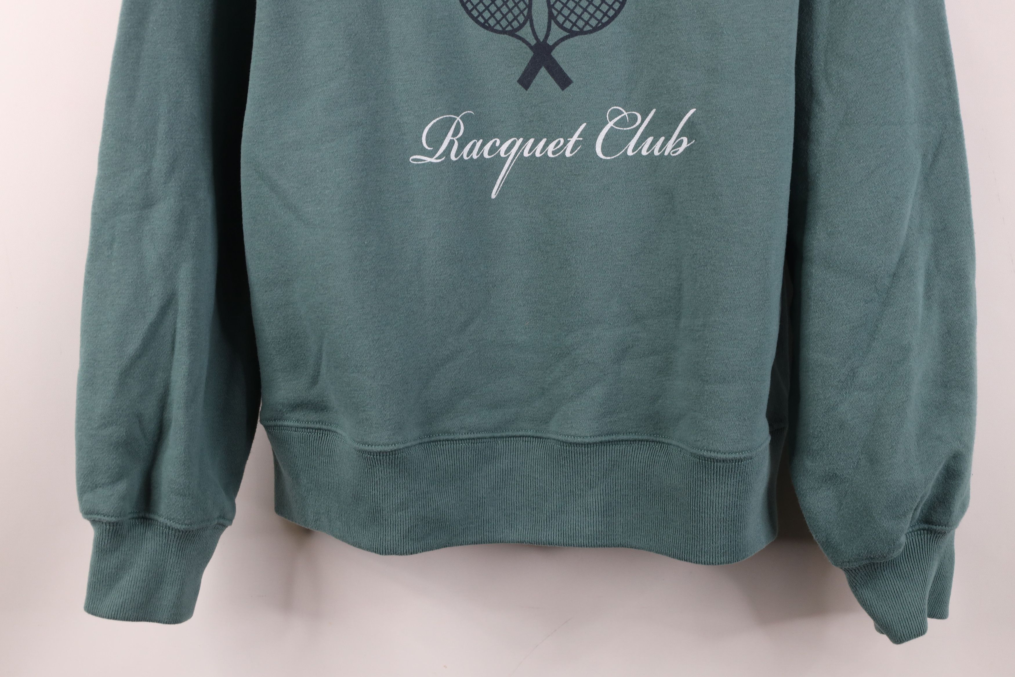 Abercrombie & Fitch Vintage Y2K Abercrombie & Fitch Racquet Club Sweatshirt Size M / US 6-8 / IT 42-44 - 3 Thumbnail