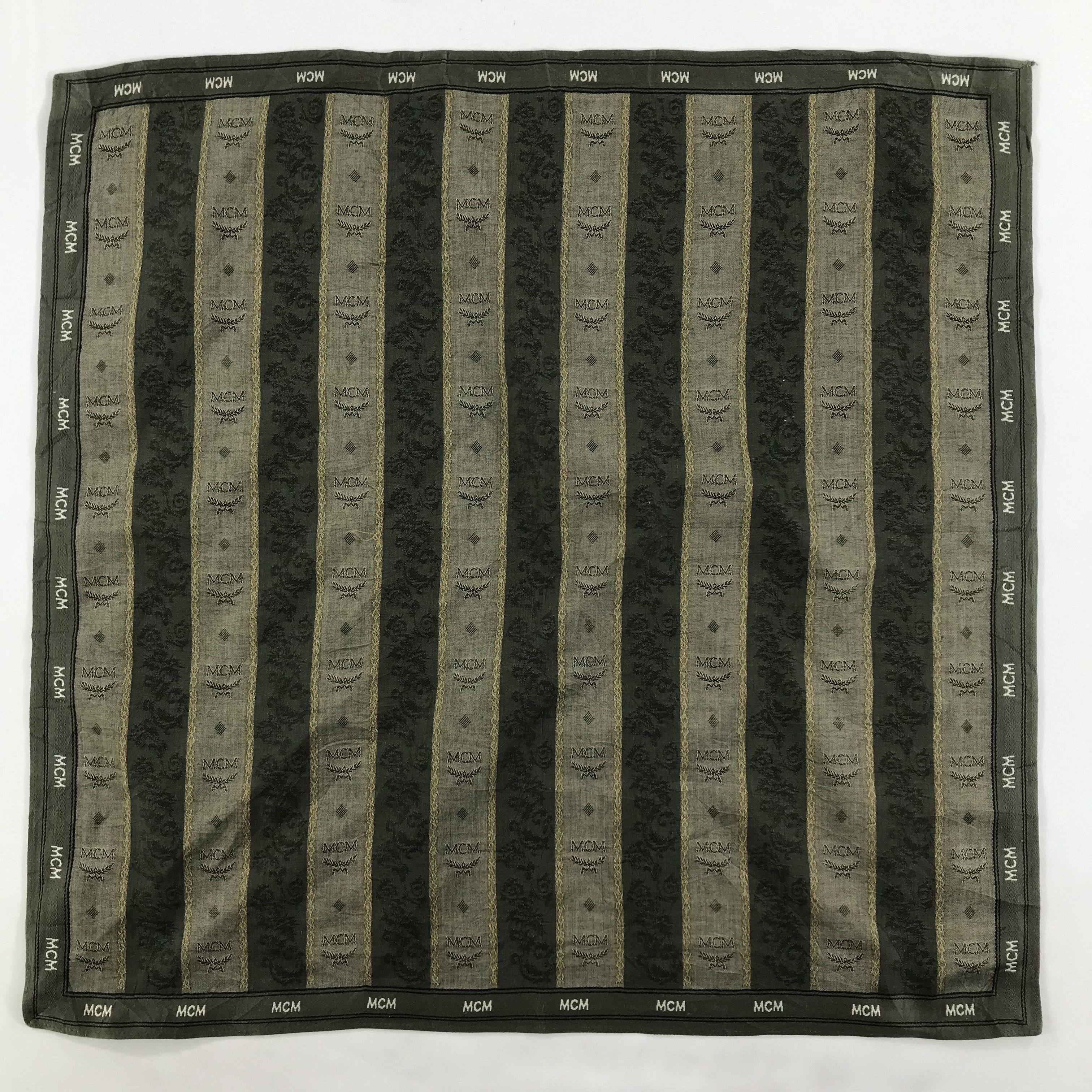 MCM × Vintage MCM Bandana / Handkerchief / Neckerchief - S1217 Size ONE SIZE - 1 Thumbnail