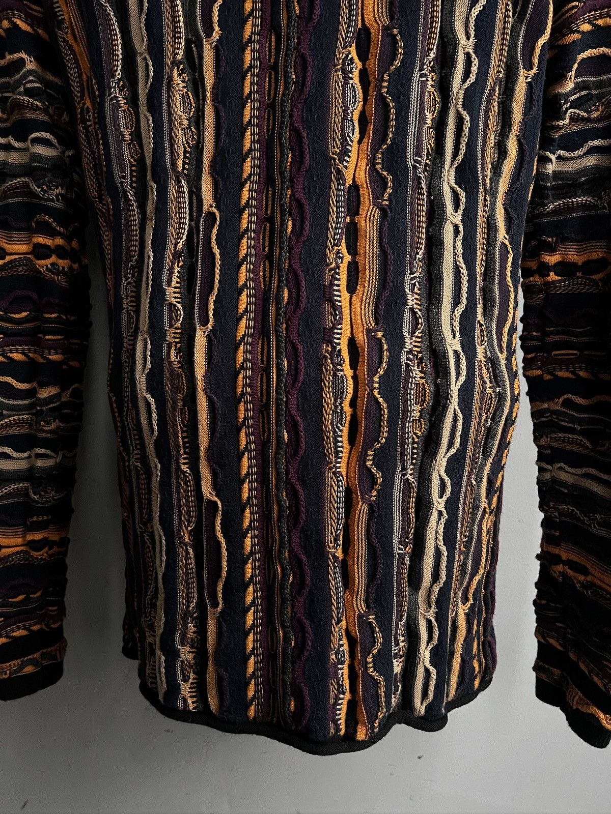 Coogi Coogi style coloured cable y2k sweater Australia hype Size US M / EU 48-50 / 2 - 10 Thumbnail