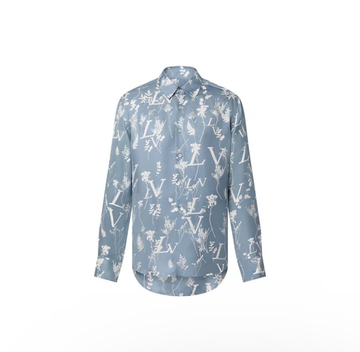 Louis Vuitton Louis Vuitton LV Printed Leaf Luxury Ready Wear Size US M / EU 48-50 / 2 - 1 Thumbnail