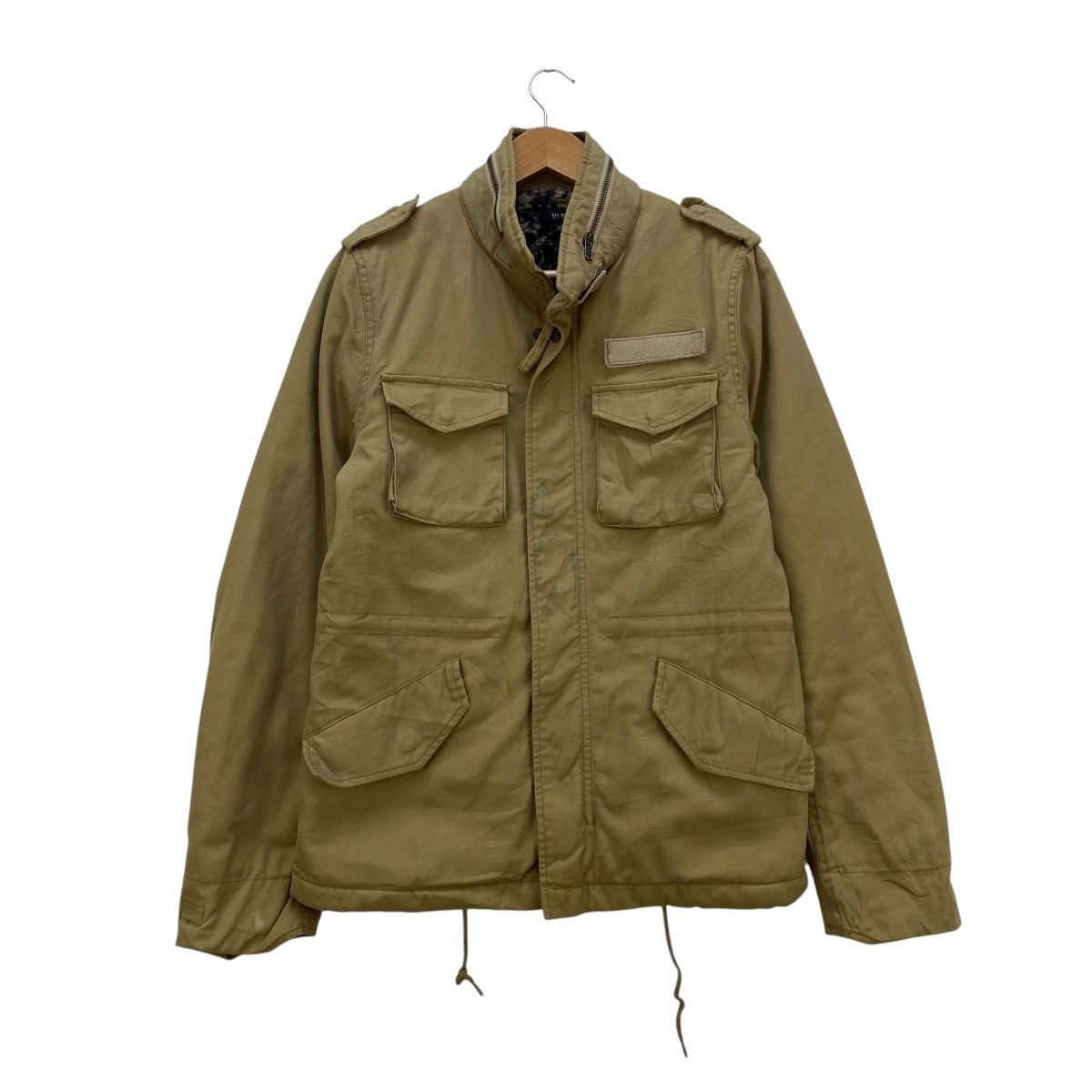 Japanese Brand 🔥Vintage Varosh Military Style Size US M / EU 48-50 / 2 - 1 Thumbnail