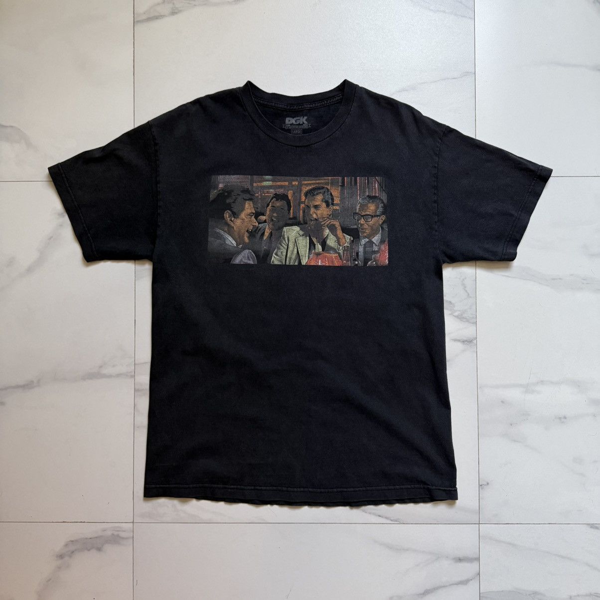 DGK DGK x Goodfellas Faded T-Shirt Size US L / EU 52-54 / 3 - 2 Thumbnail