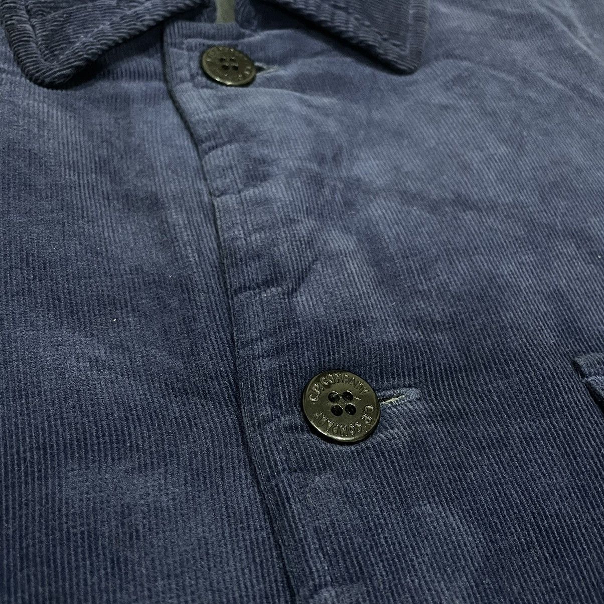 C.P. Company Vintage CP Company Corduroy Jumbo Shirt Jacket Massimo Osti Size US L / EU 52-54 / 3 - 4 Thumbnail