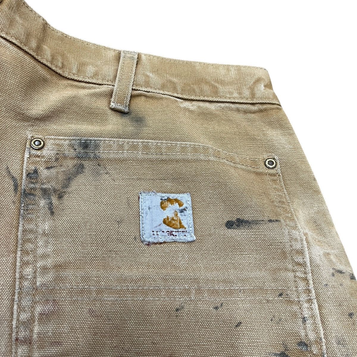 Carhartt 2000s Carhartt Double Knee B01BRN Pant 34x30 🟥 Size US 34 / EU 50 - 10 Thumbnail
