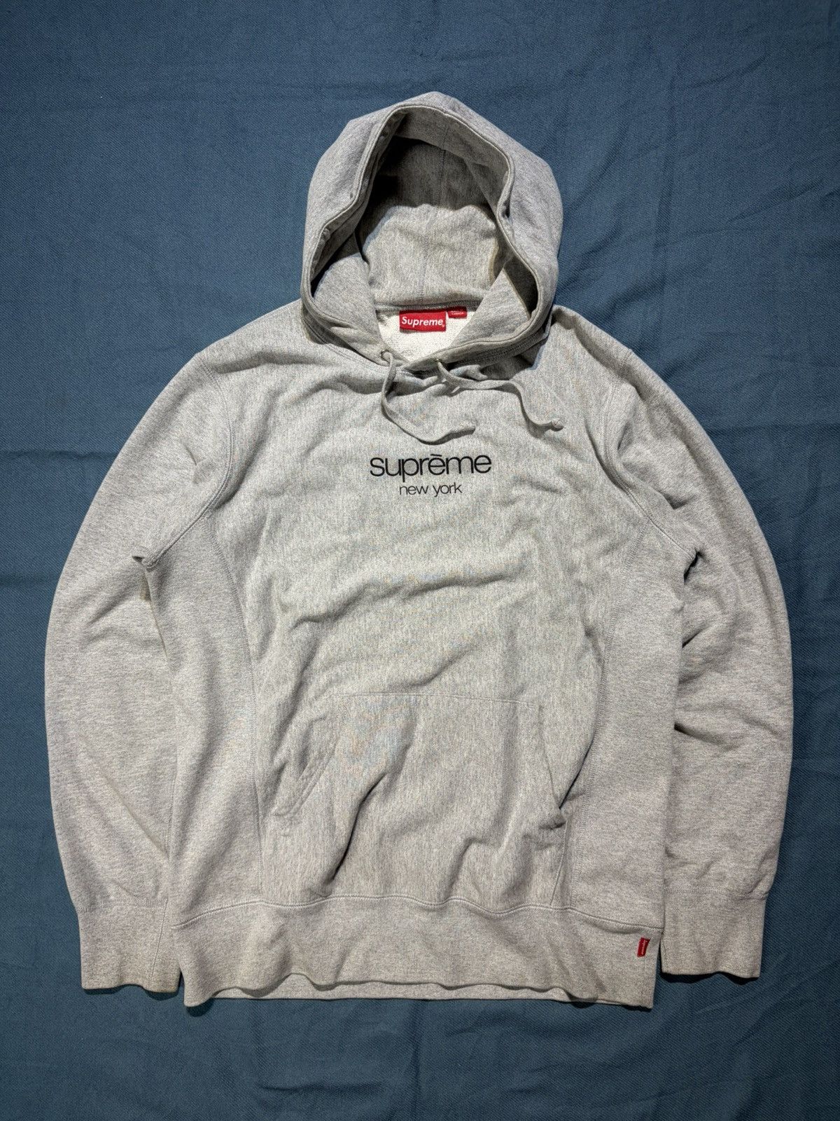 Supreme DEADSTOCK Astronaut Hoodie SS15 | Grailed