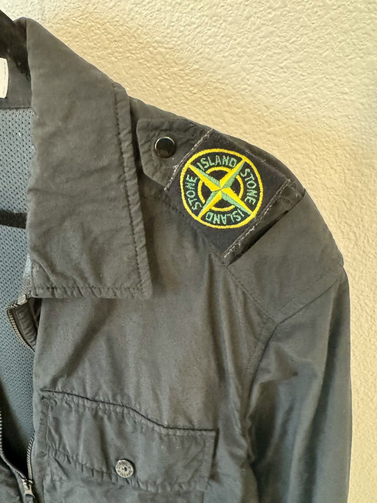 Stone Island Stone Island Black Naslan Light Jacket Size US XL / EU 56 / 4 - 6 Thumbnail