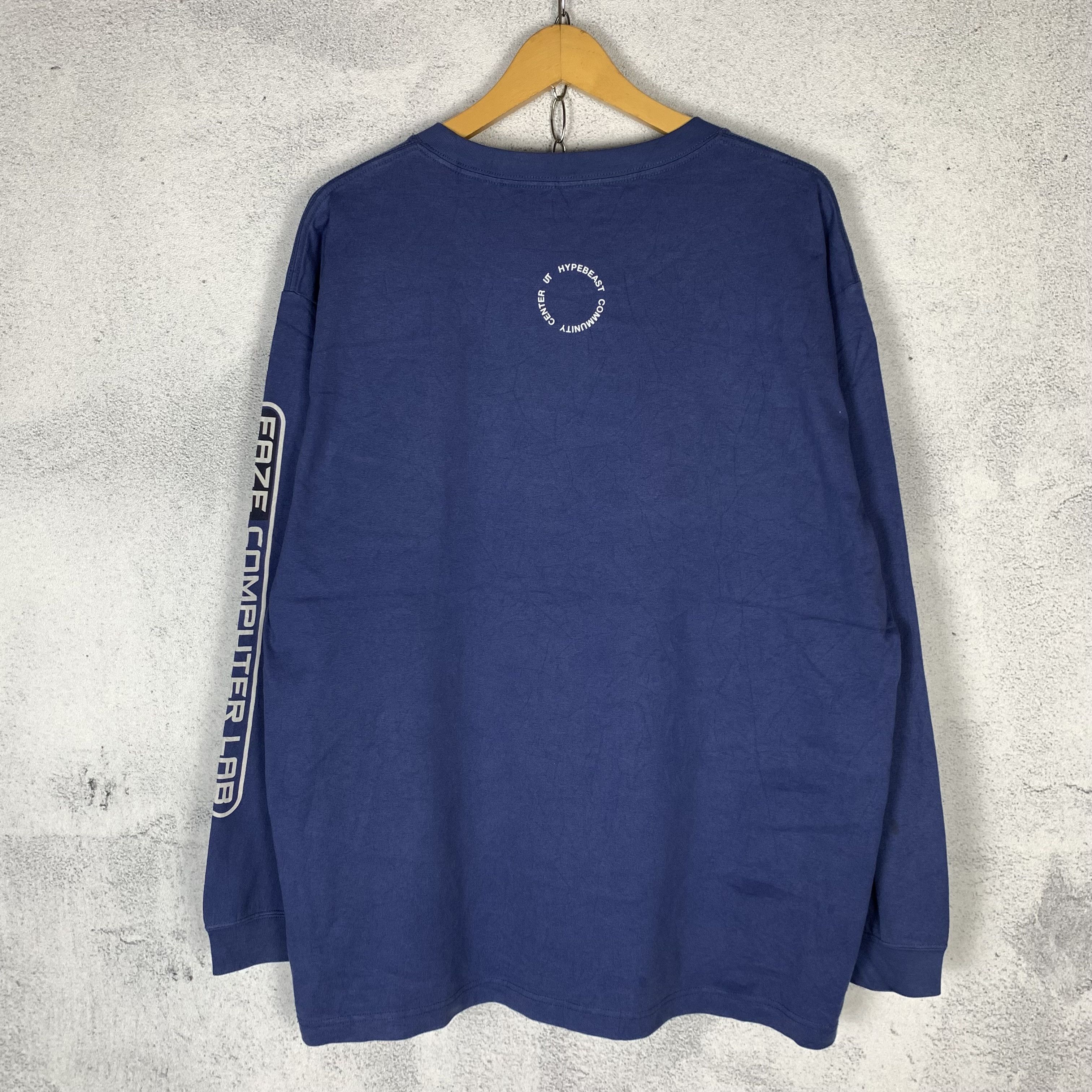 FaZe FAZE CLAN - Hypebeast Community Center Longsleeve Tee Size US XL / EU 56 / 4 - 4 Thumbnail