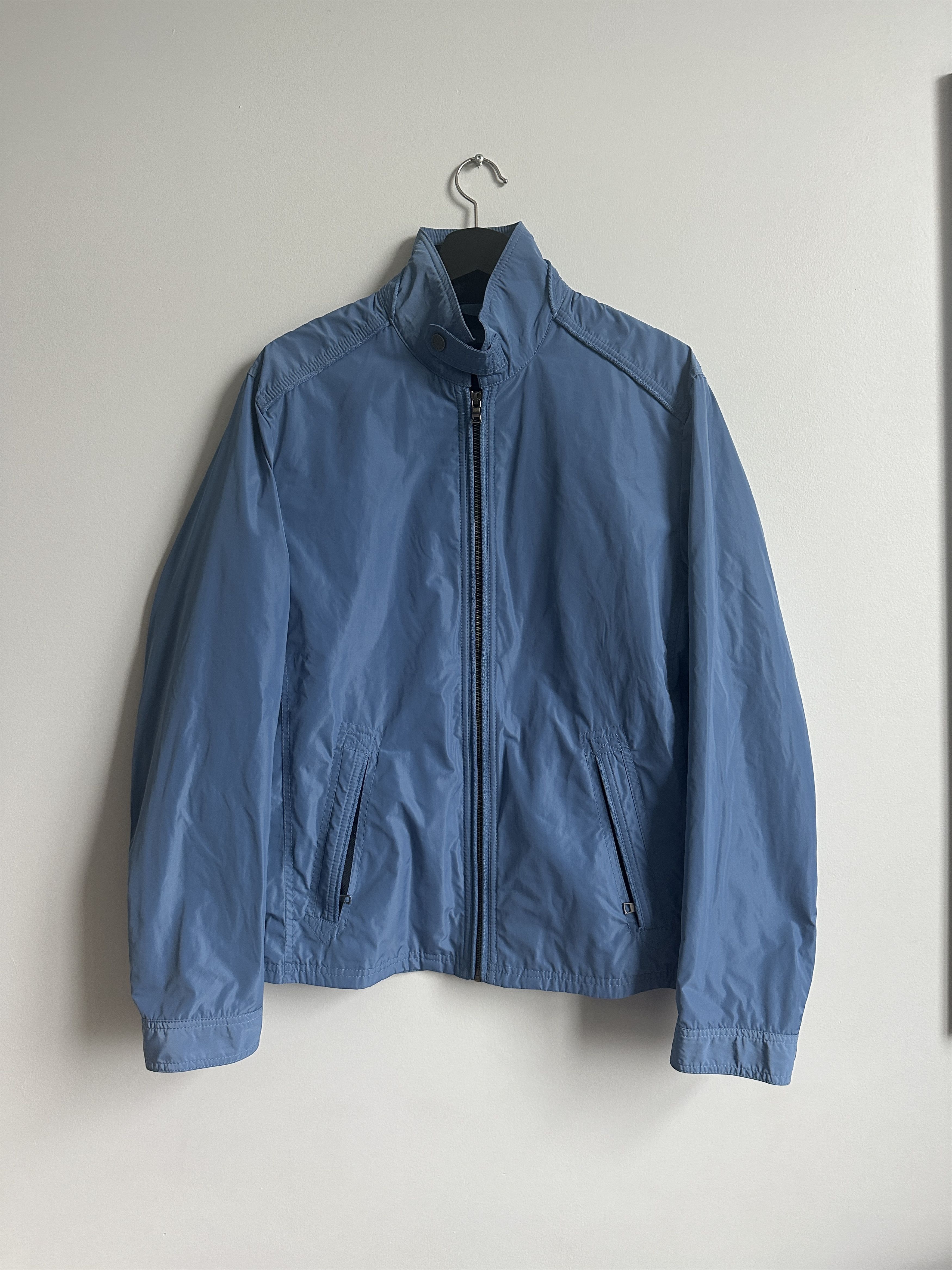 Japanese Brand × Prada Technical Windbreaker Jacket Size US L / EU 52-54 / 3 - 1 Thumbnail