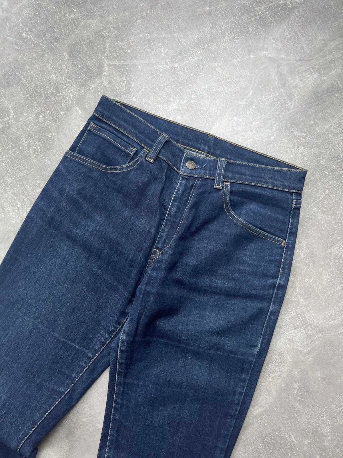 Levi's × Vintage Levi's 525 Bootcut Denim Y2K Vintage Jeans Levi Straus Size 30" / US 8 / IT 44 - 8 Thumbnail