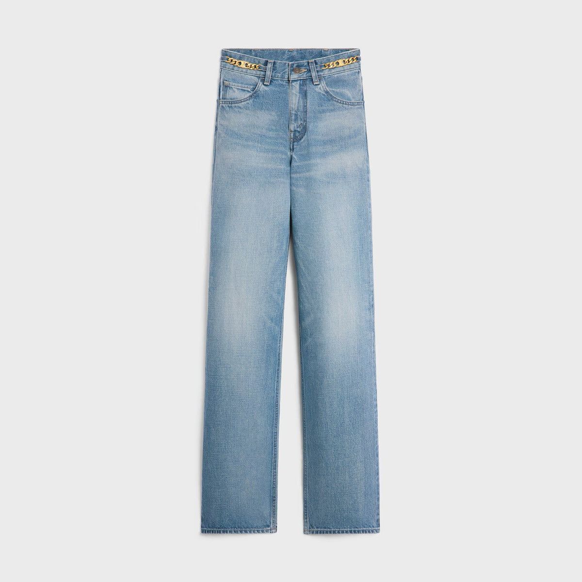 Celine Celine - Kitty Jeans Size 30" / US 8 / IT 44 - 22 Thumbnail