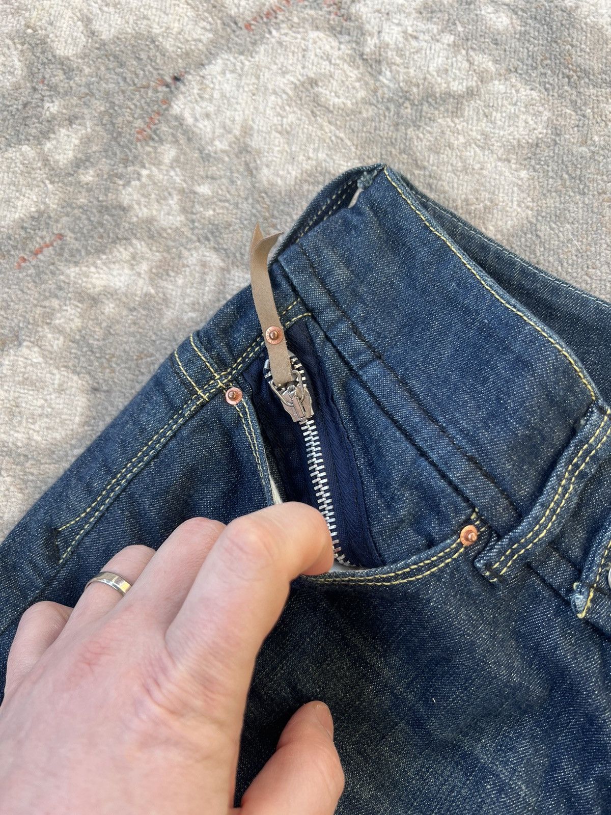 Diesel × Vintage Diesel Y2K Vintage Denim Pants Size 28" / US 6 / IT 42 - 3 Thumbnail