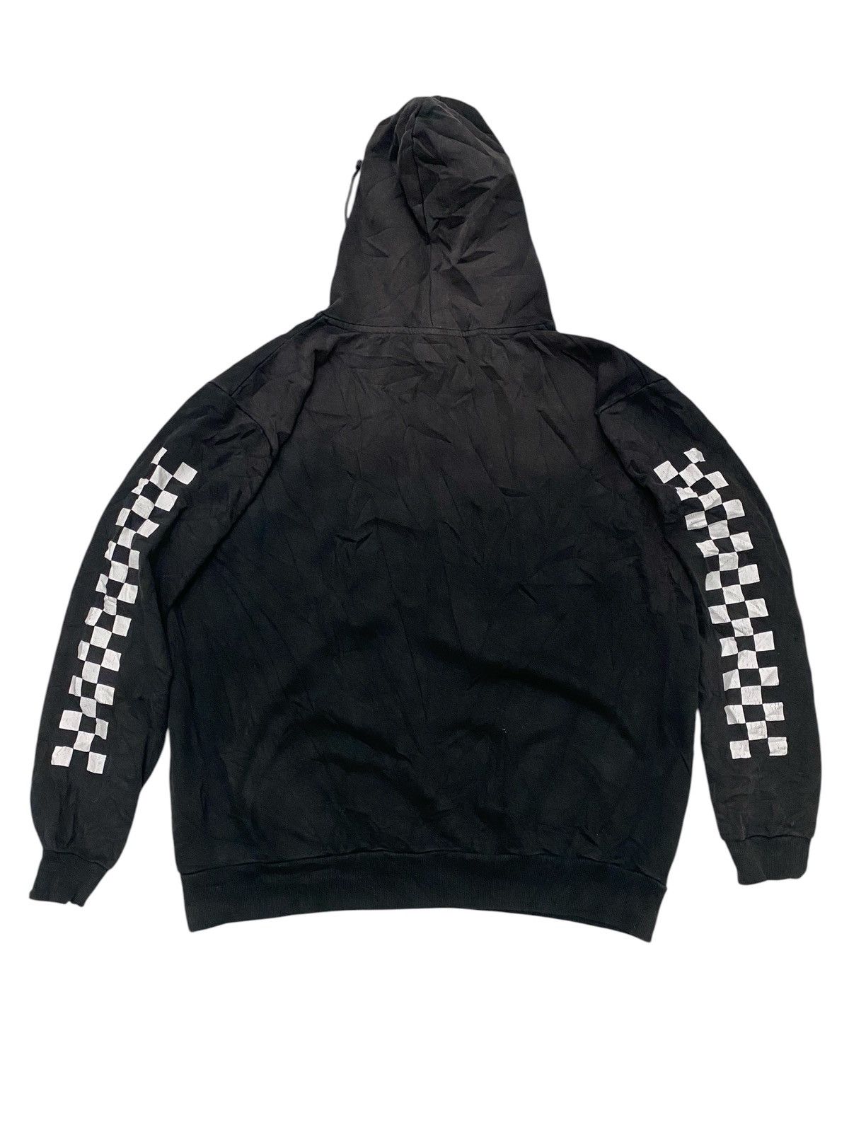 Other Vans “Off The Wall” Black Faded Hoodie Size US XL / EU 56 / 4 - 3 Thumbnail
