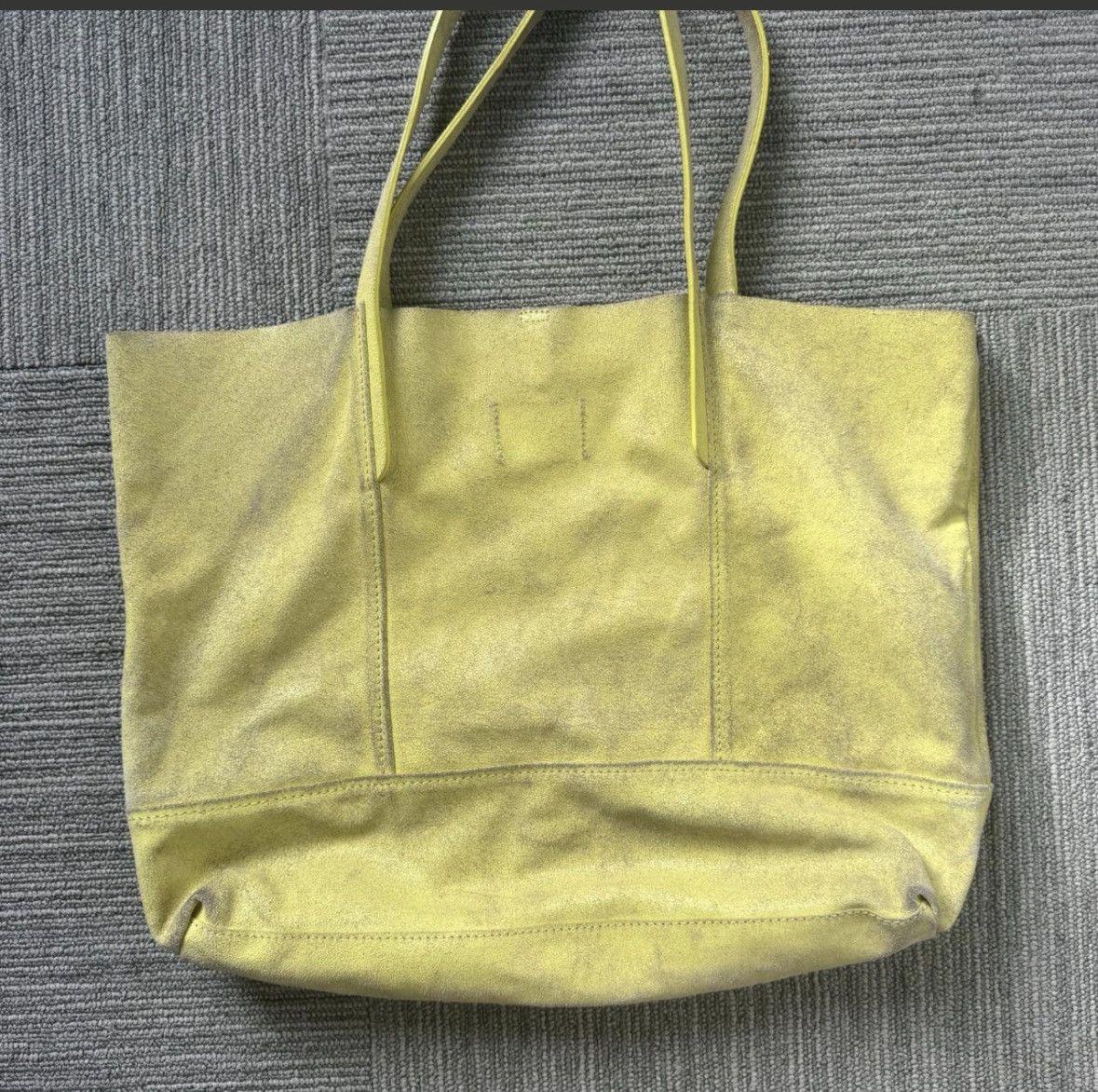 Diesel Neon green diesel tote bag Size ONE SIZE - 2 Thumbnail