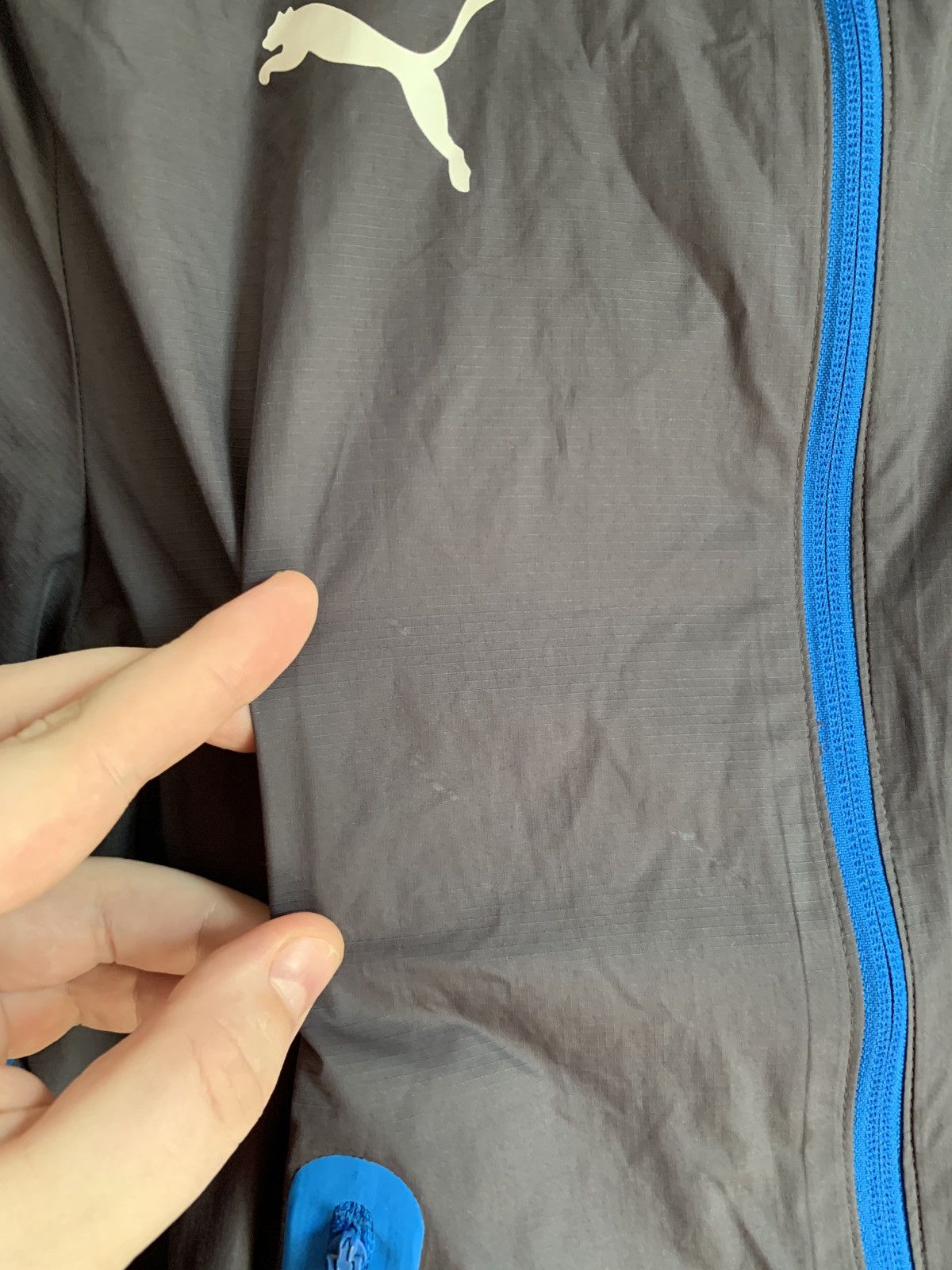 Puma Leicester City Training Full Zip Football Jacket Puma Soccer Size US S / EU 44-46 / 1 - 8 Thumbnail
