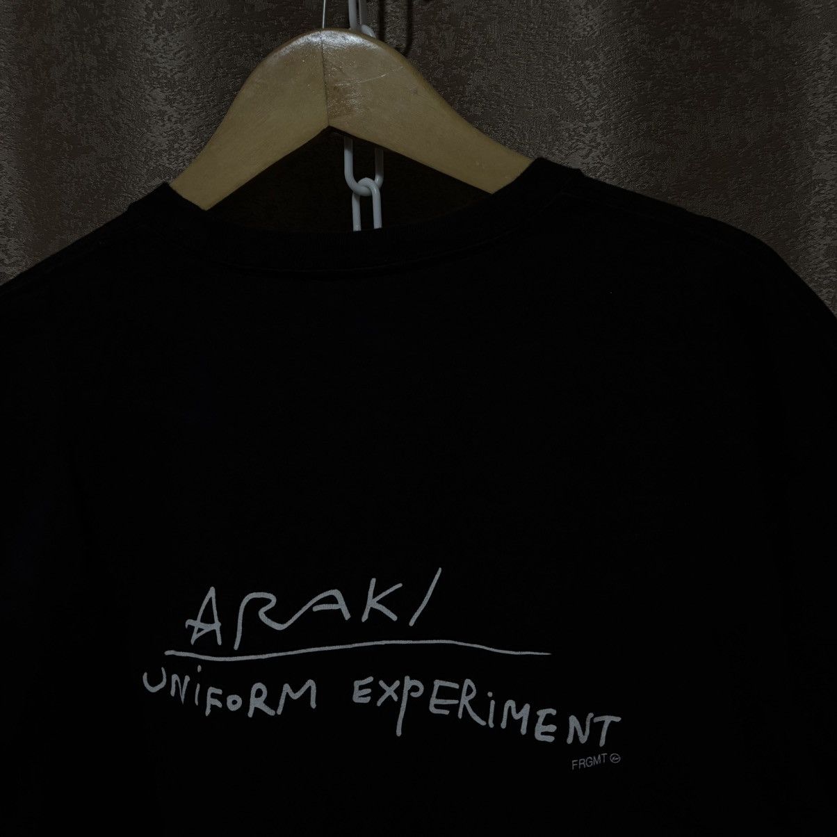 uniform experiment Uniform Experiment x Araki x Fragment T-Shirt Size US M / EU 48-50 / 2 - 4 Thumbnail