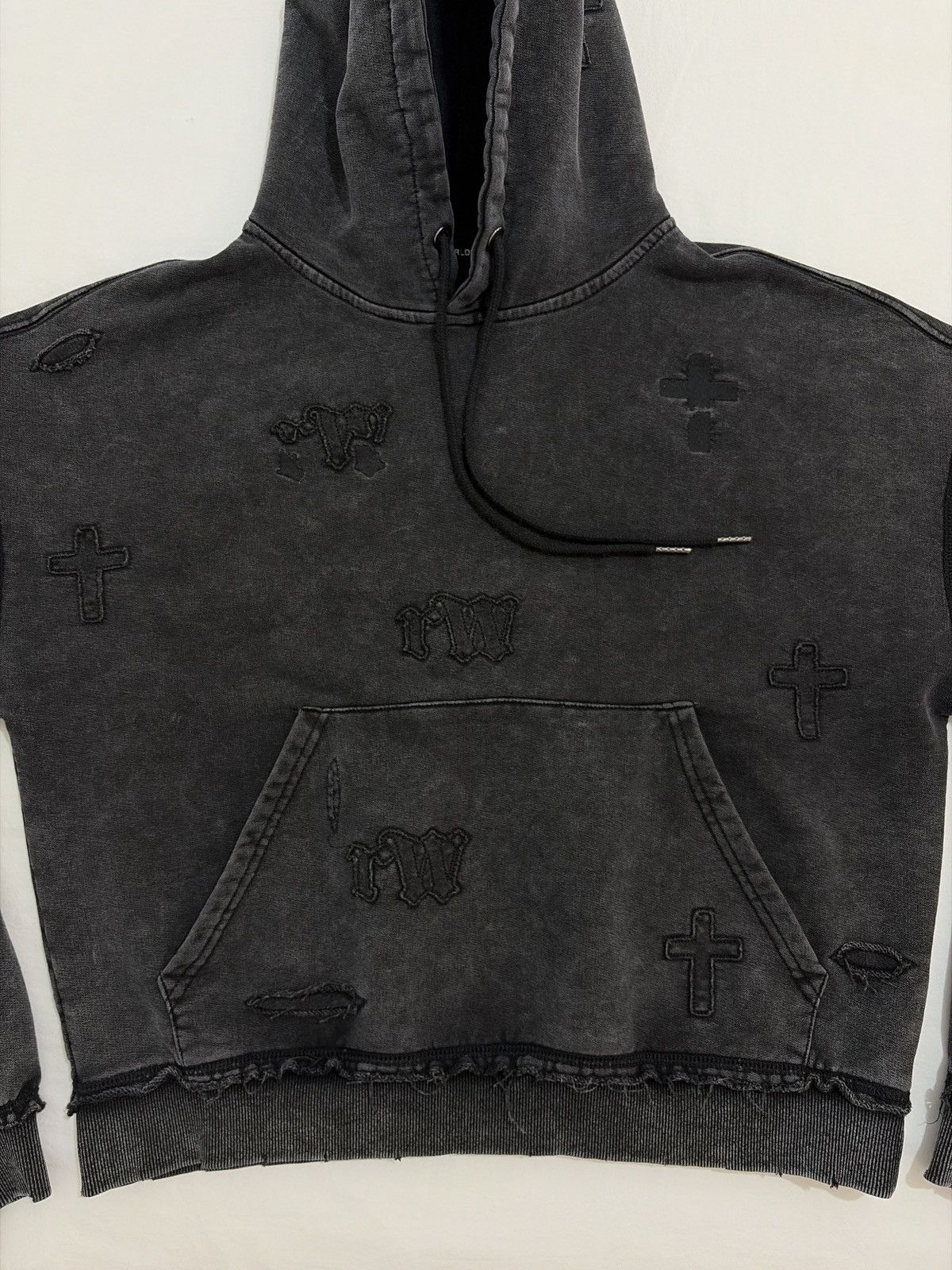 Racer Worldwide Racer Worldwide Ghost Cross Logo Hoodie Size US S / EU 44-46 / 1 - 4 Thumbnail