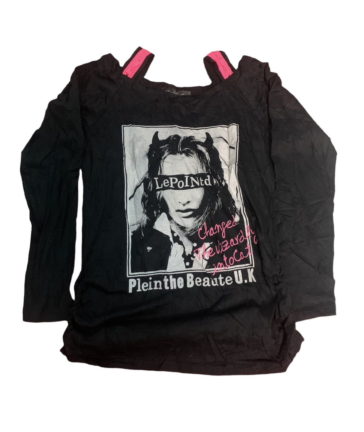 If Six Was Nine Japanese Plein Beaute shirt Skull Ifsixwasnine lgb Size US S / EU 44-46 / 1 - 1 Thumbnail