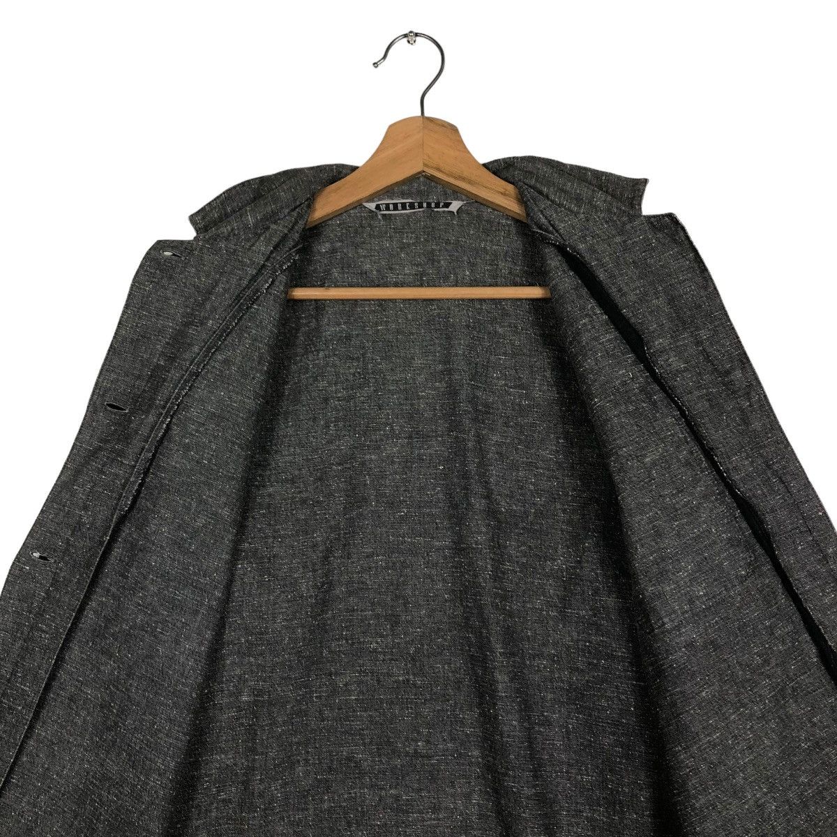 Yohji Yamamoto 🔥VINTAGE CHORE JACKET WORKSHOP JAPAN YOHJI YAMAMOTO Size US M / EU 48-50 / 2 - 14 Thumbnail