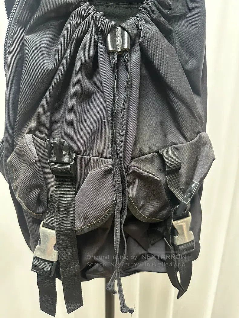 Yohji Yamamoto Yohji Yamamoto Parachute Bag Size ONE SIZE - 8 Thumbnail